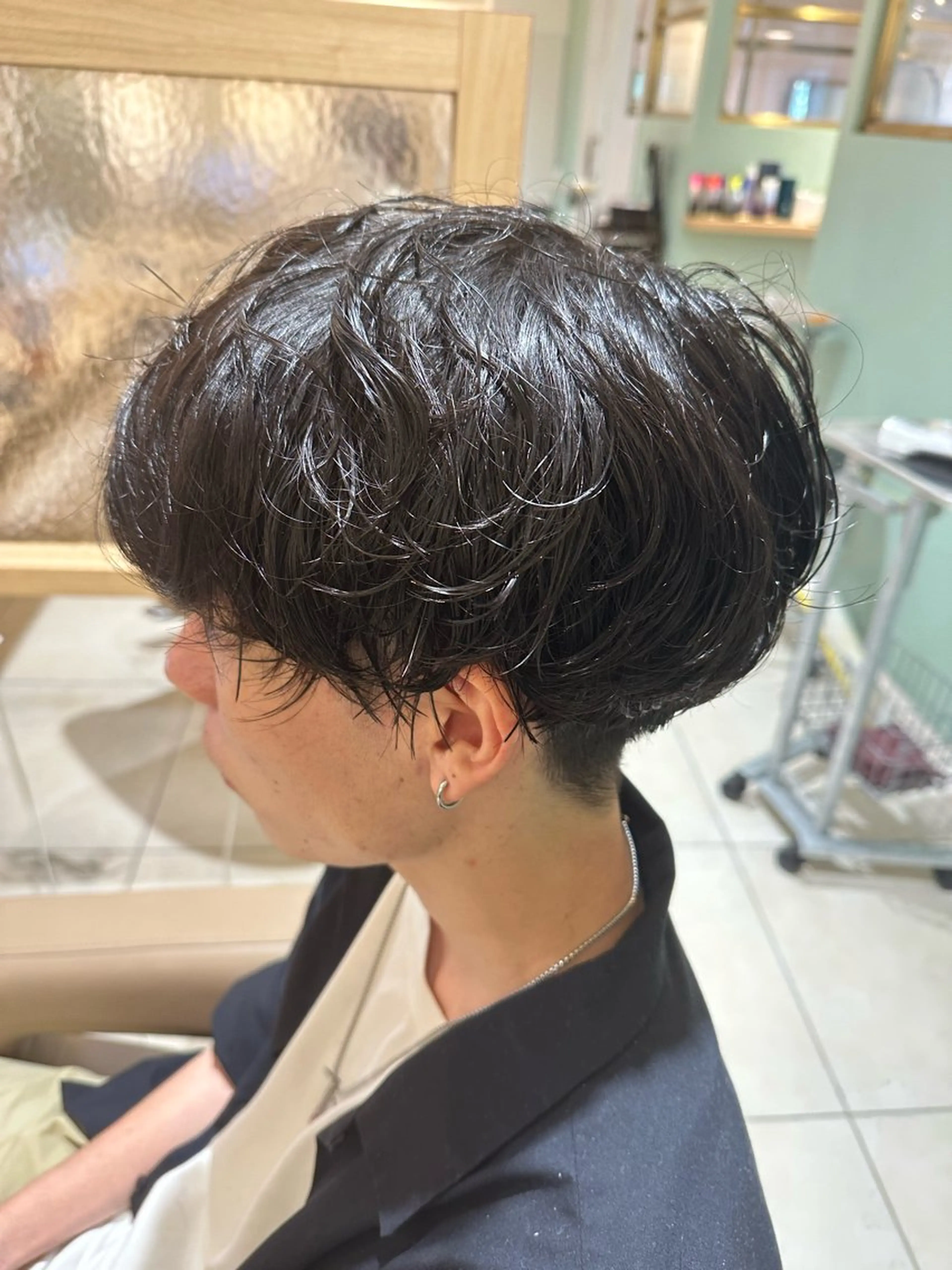 パーマ メンズ LUCE鶴川所属・メンズ特化💫 エイヤのヘアスタイル