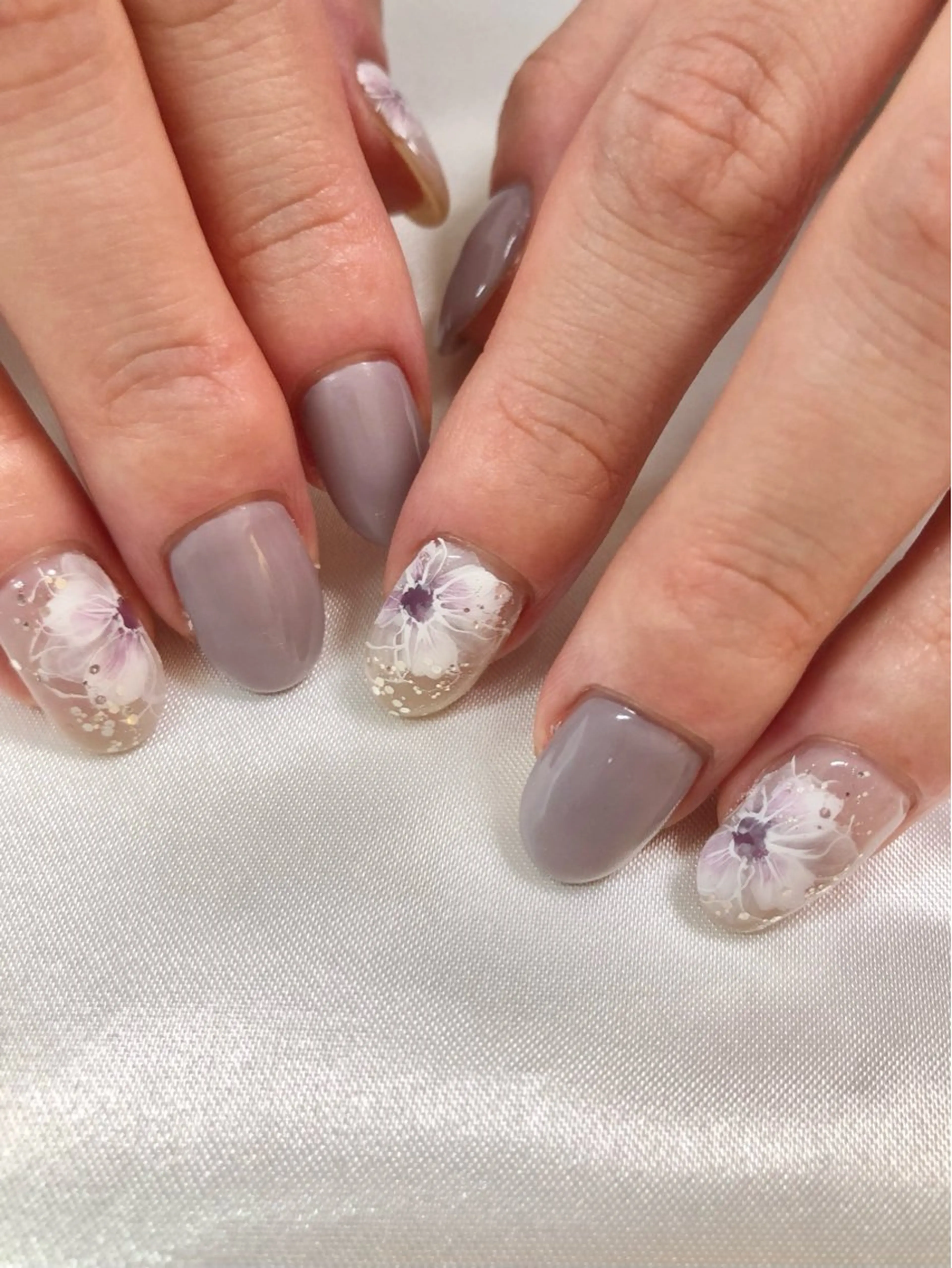 ネイル ハンドネイル Komuro Erikaのネイルデザイン