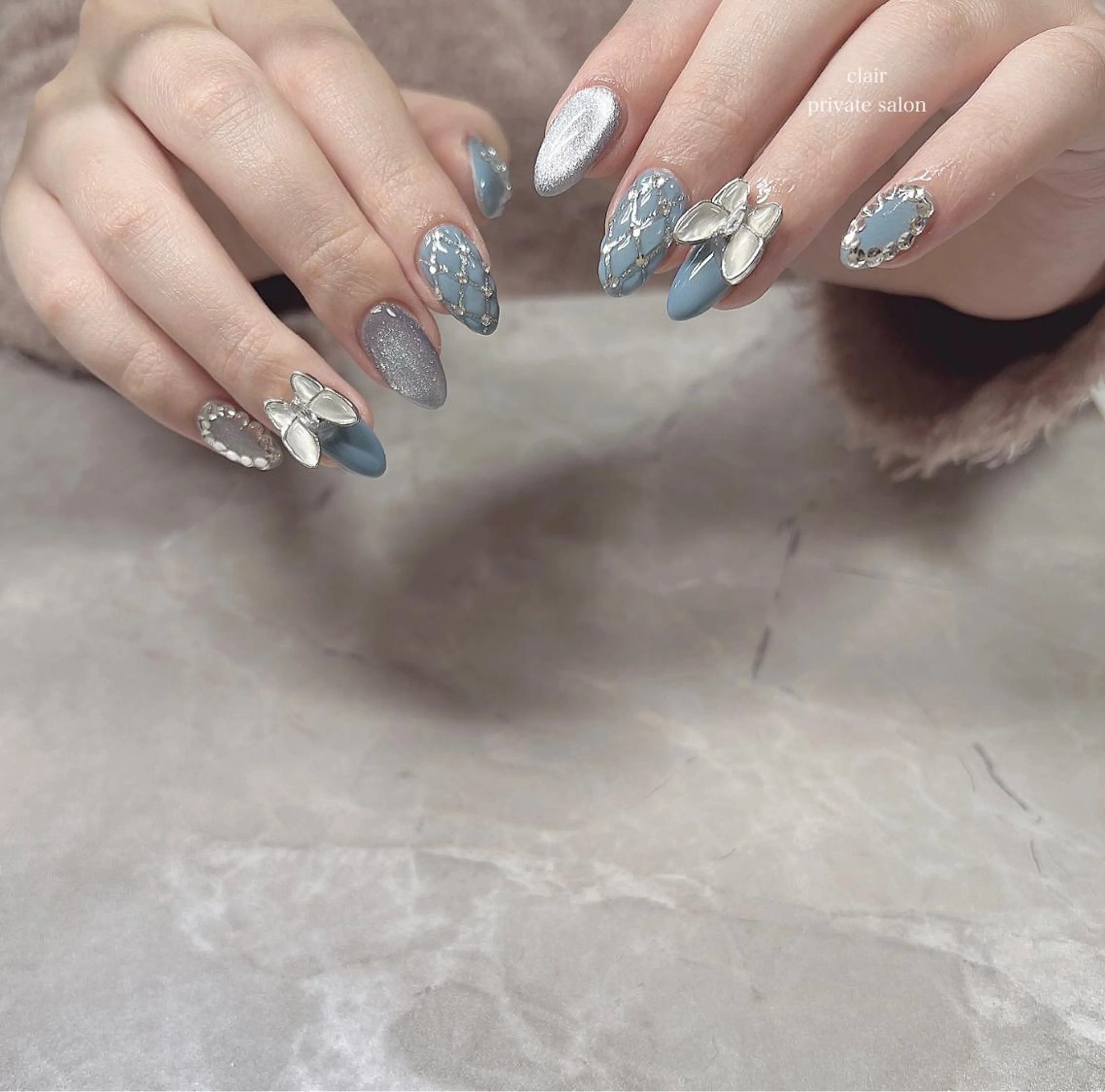 ネイル ハンドネイル ハンドケア nail salon una.のネイルデザイン