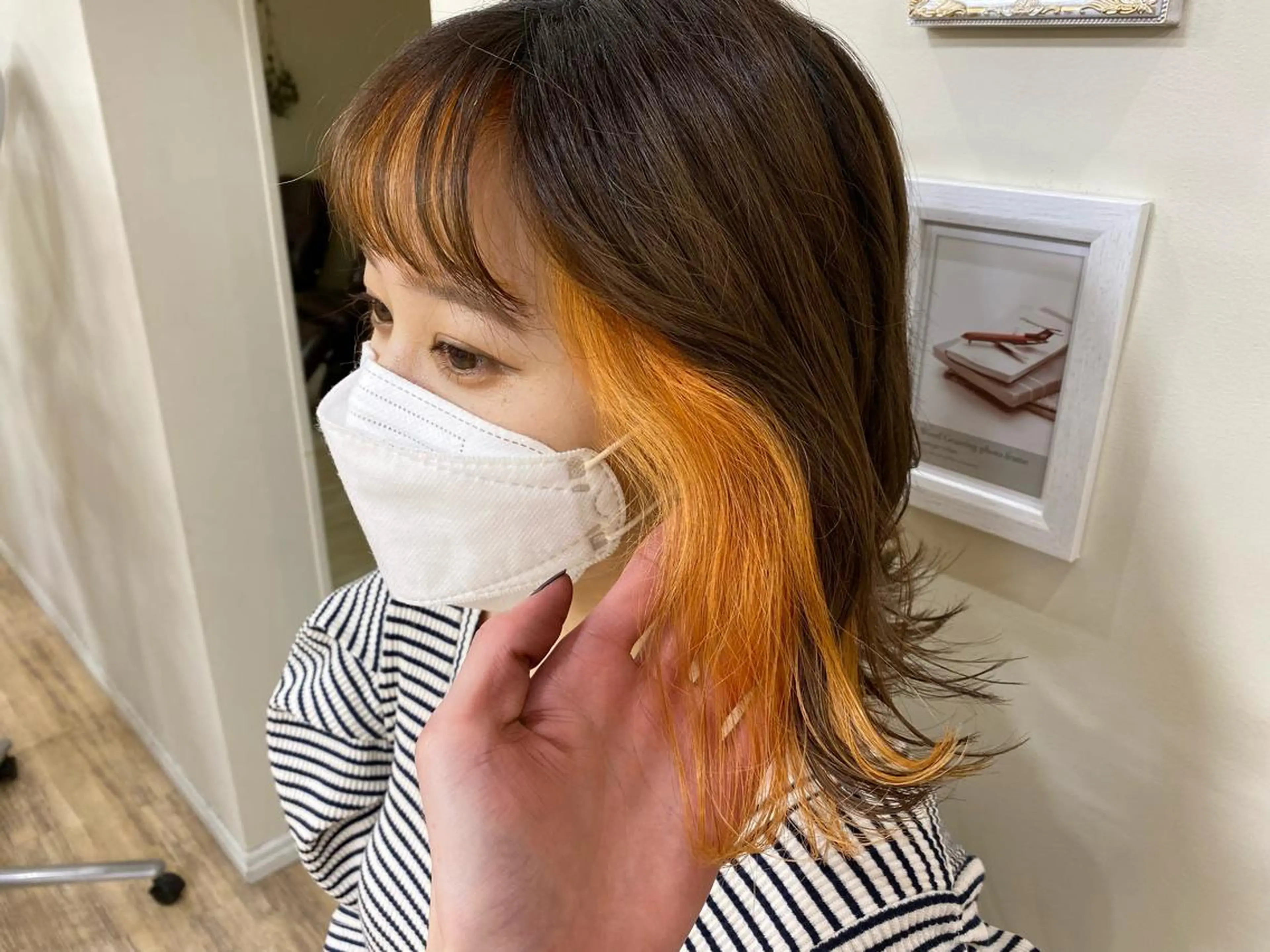 カラー SALOWIN栄所属・SALOWIN栄 高須大貴のヘアスタイル