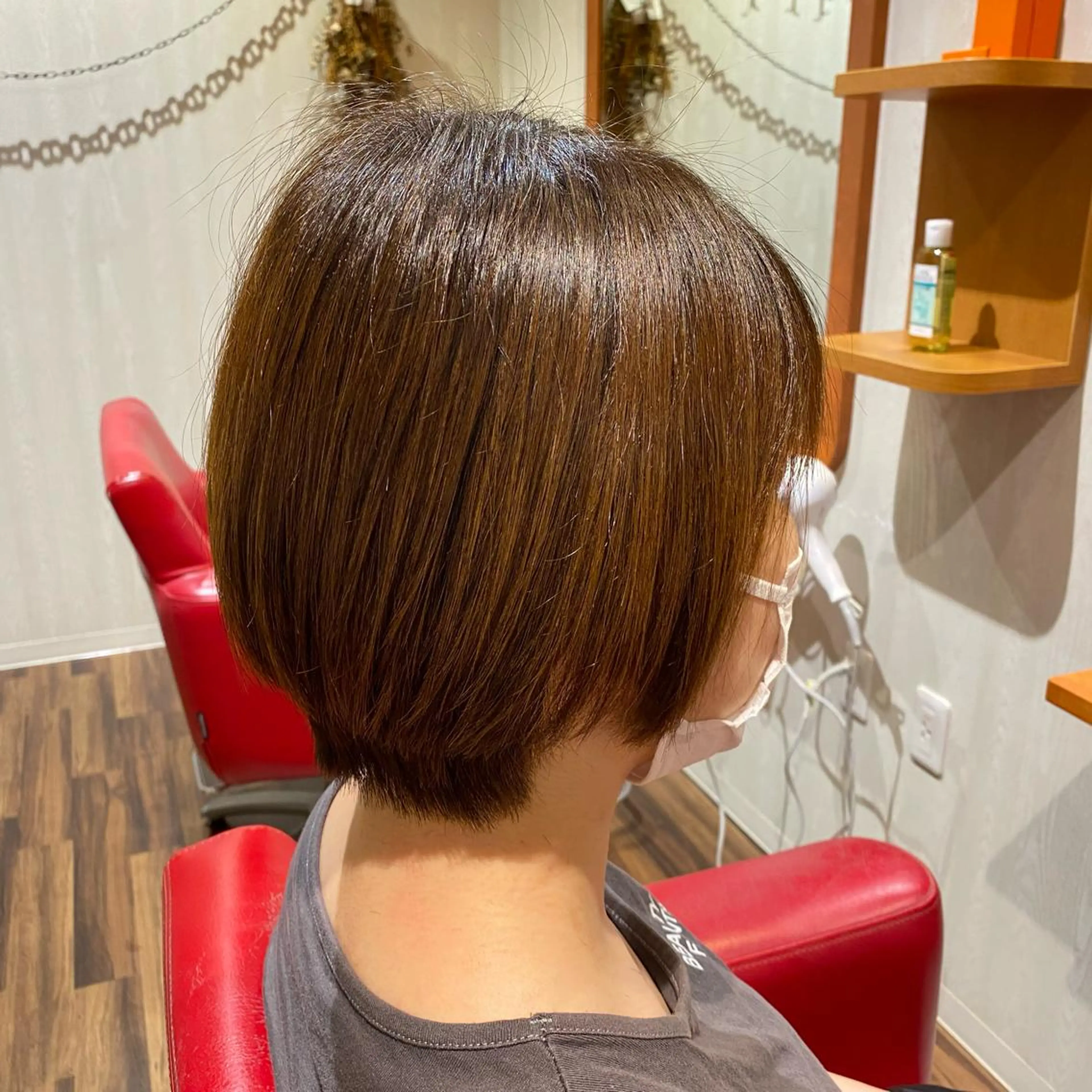 ショート 'Inovel'所属・木宮 美緒のヘアスタイル