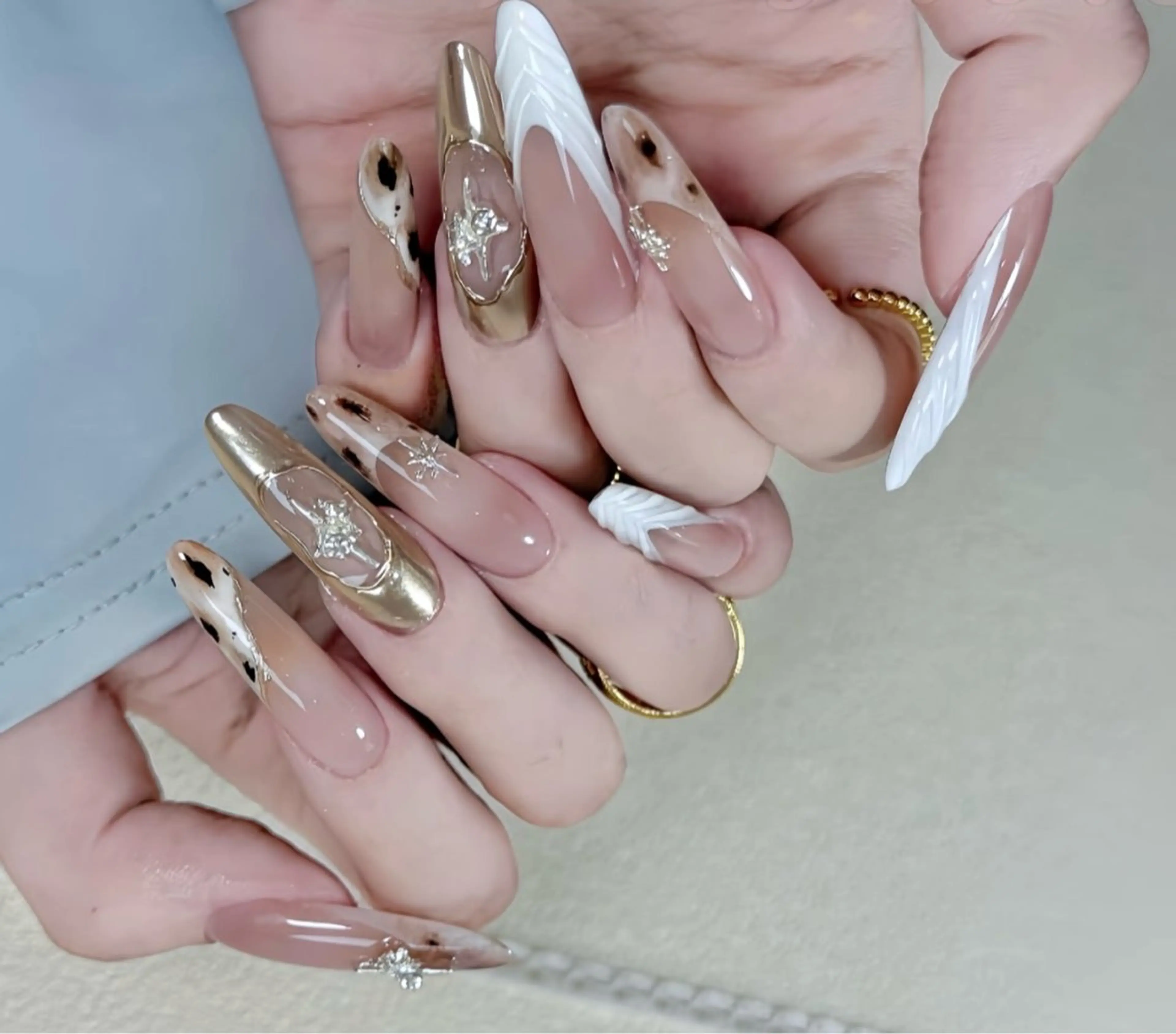 ネイル ハンドネイル D-BEAUTY Nailsalonのネイルデザイン