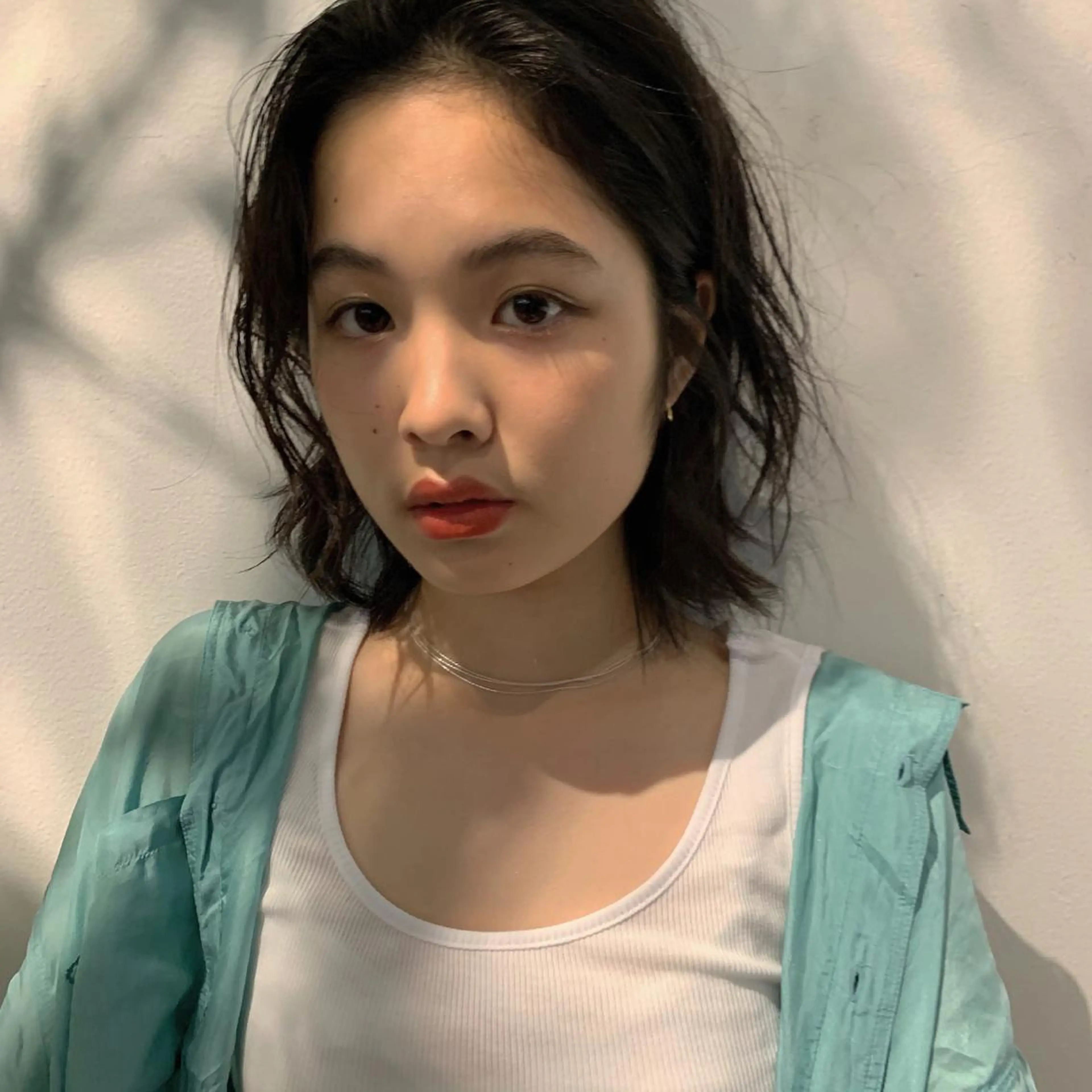 ミディアム パーマ アンニュイヘア🪽 ayumiのヘアスタイル