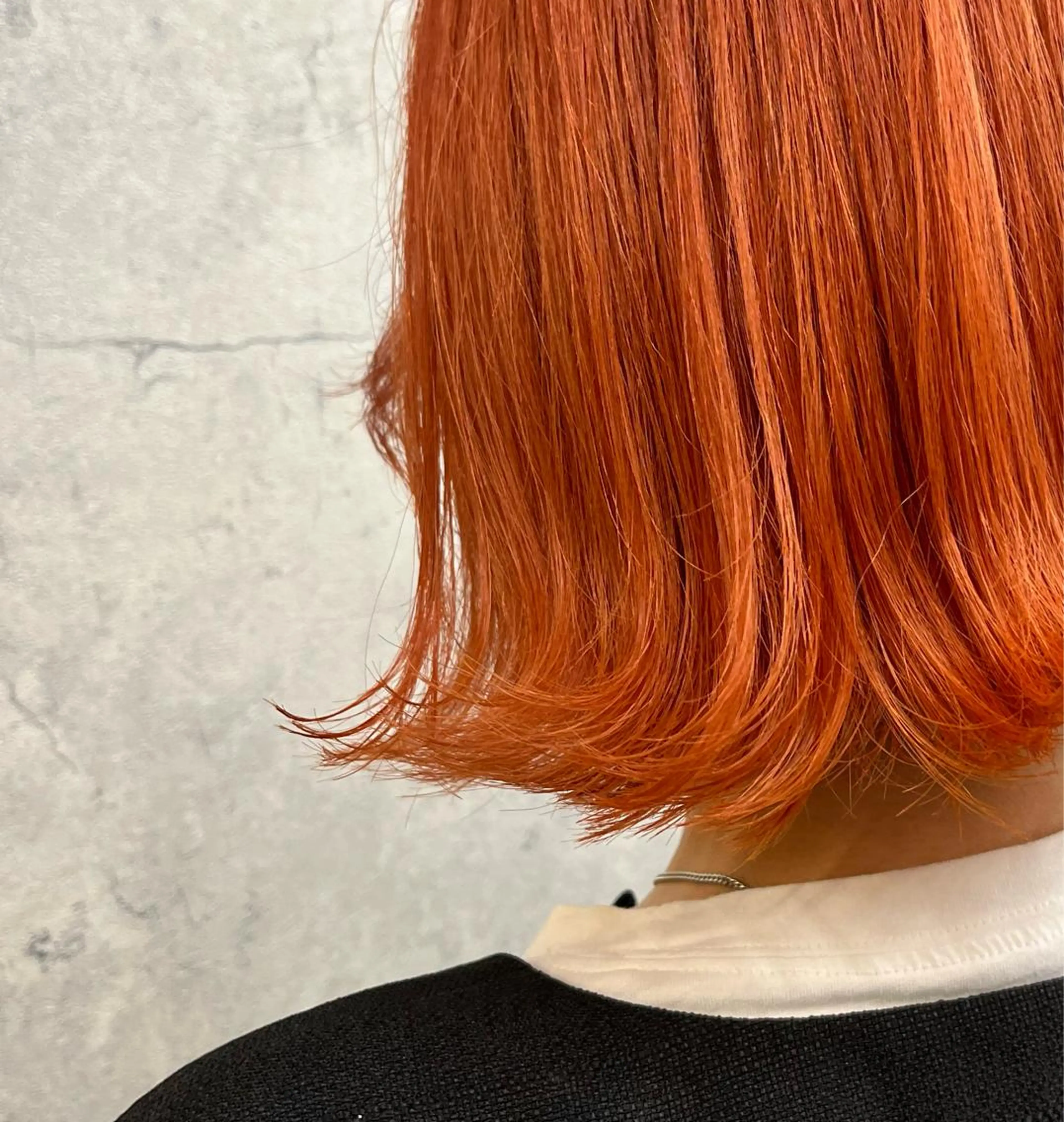 ミディアム カラー ヘアアレンジ マツエク・マツパ 口コミ高評価👍✨ フチタミサオ🦋のヘアスタイル
