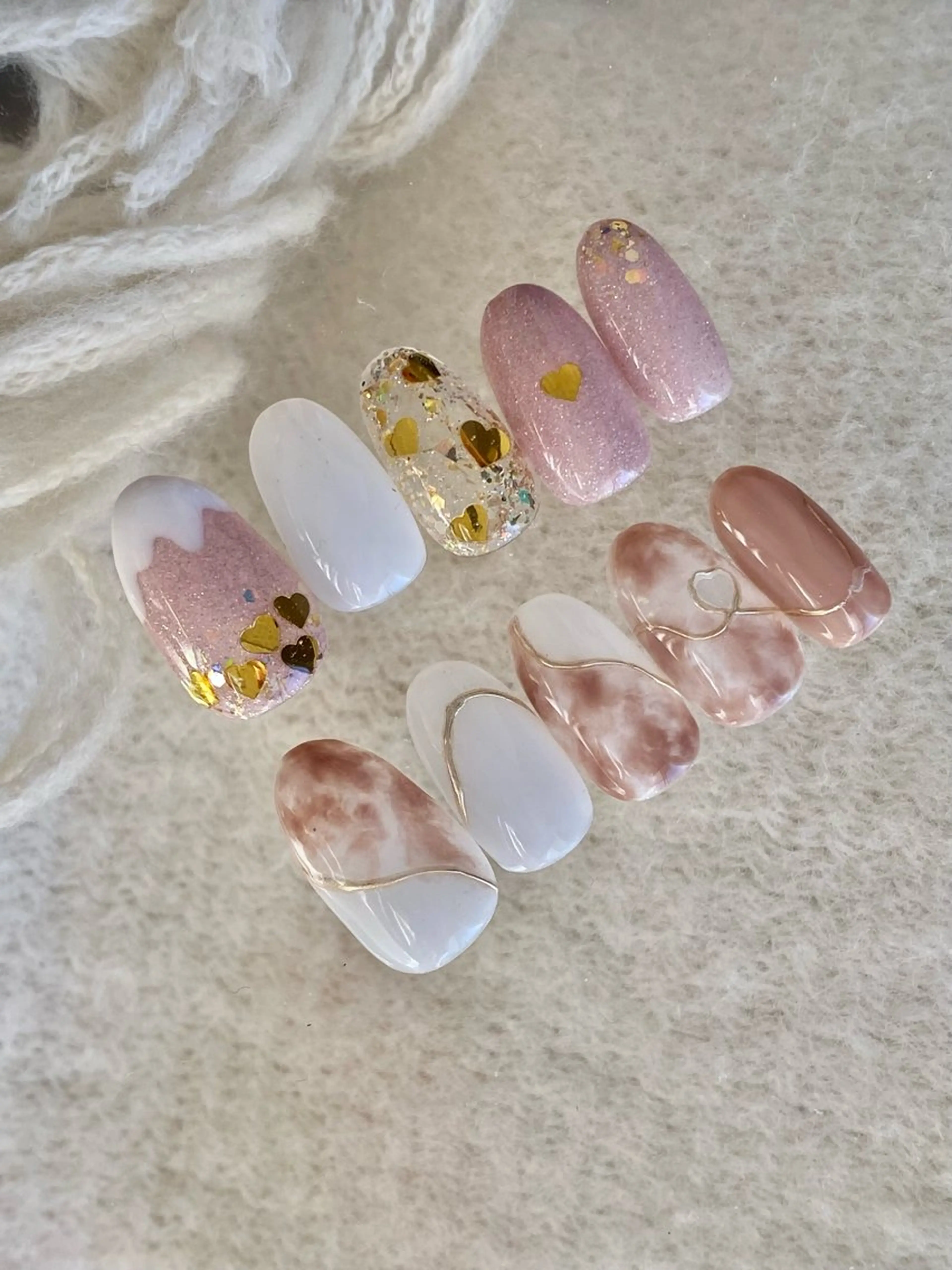 ネイル maison de NALIのネイルデザイン