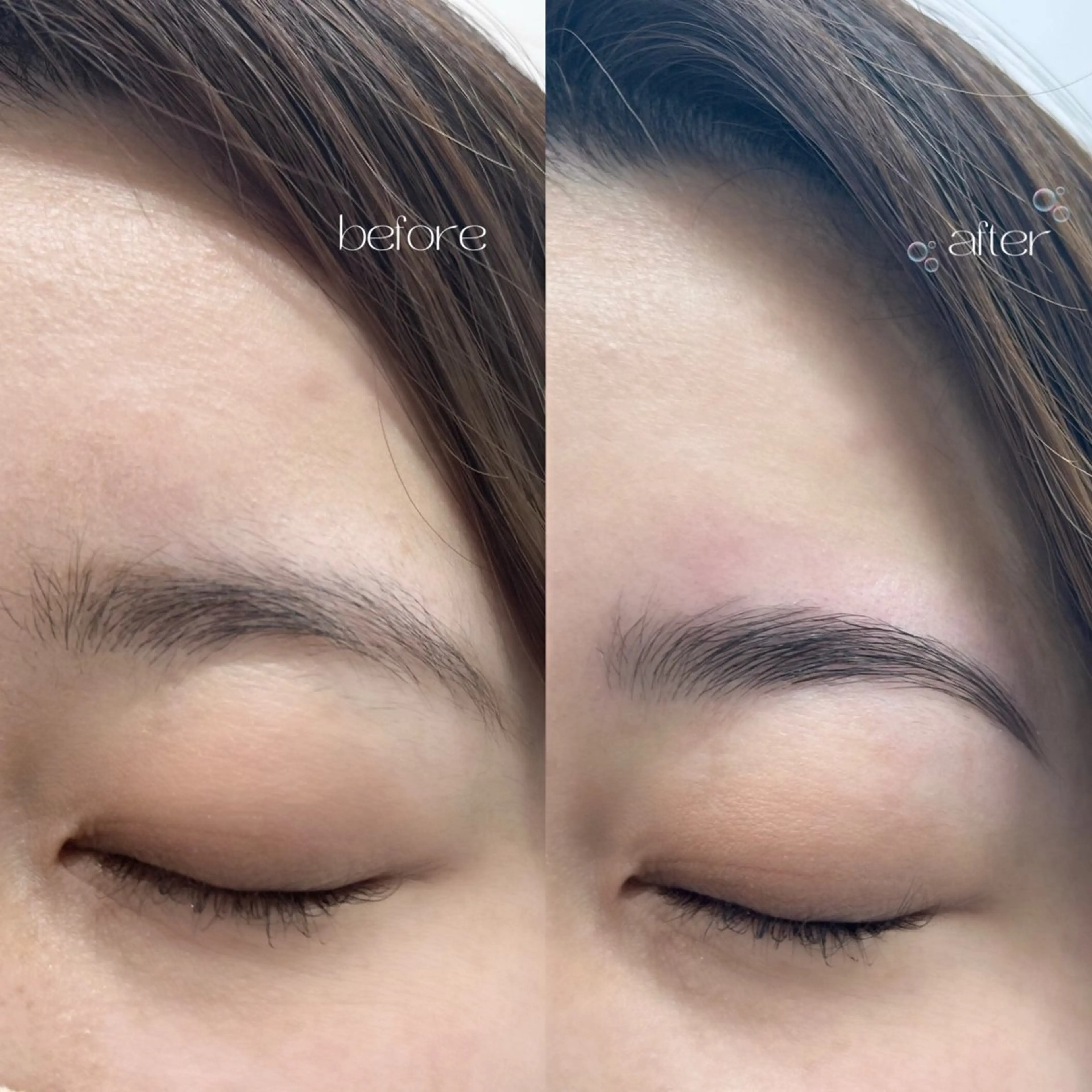 アイブロウ riche"リッシュ amaneのマツエク・マツパデザイン