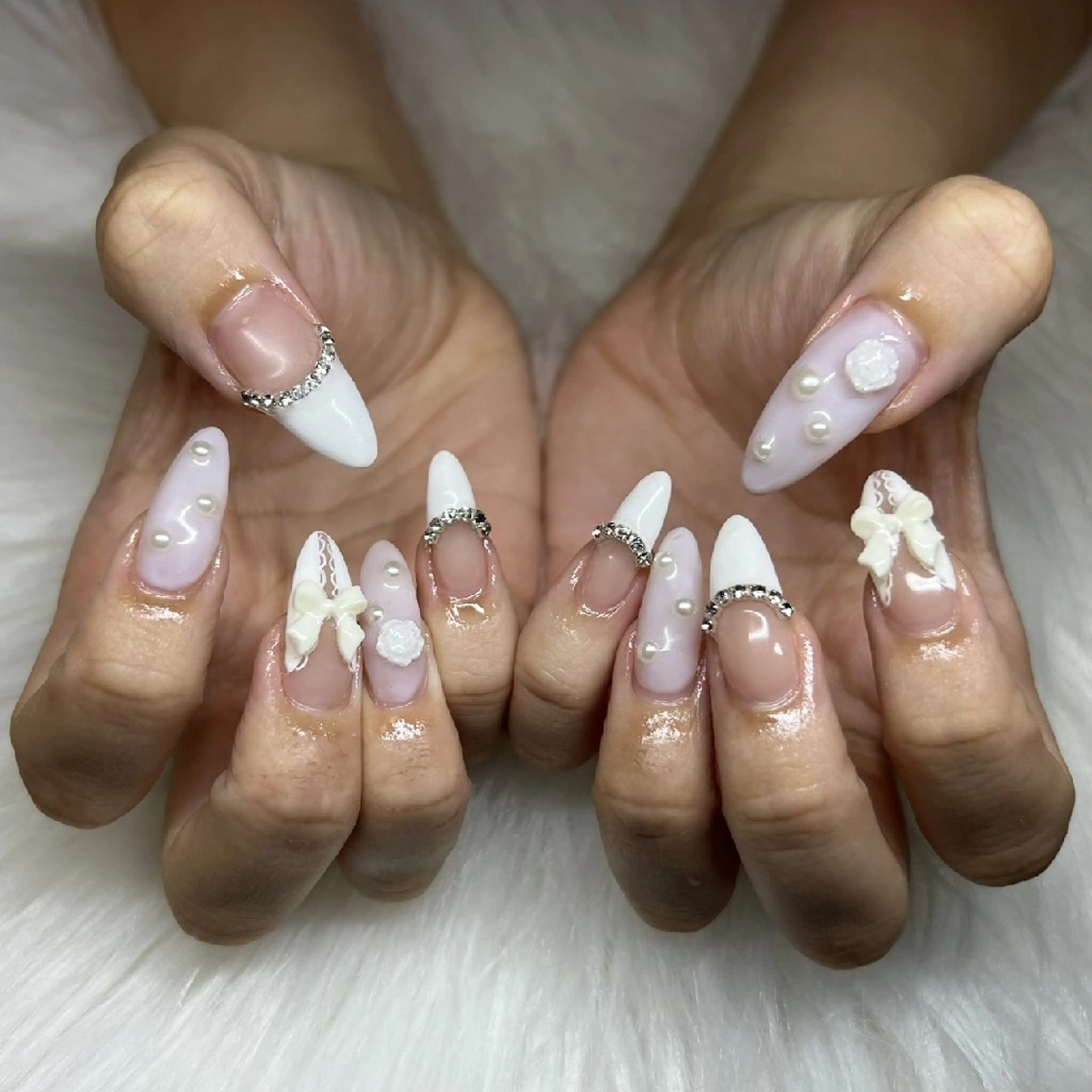 ネイル 蒲郡 ネイルのネイルデザイン