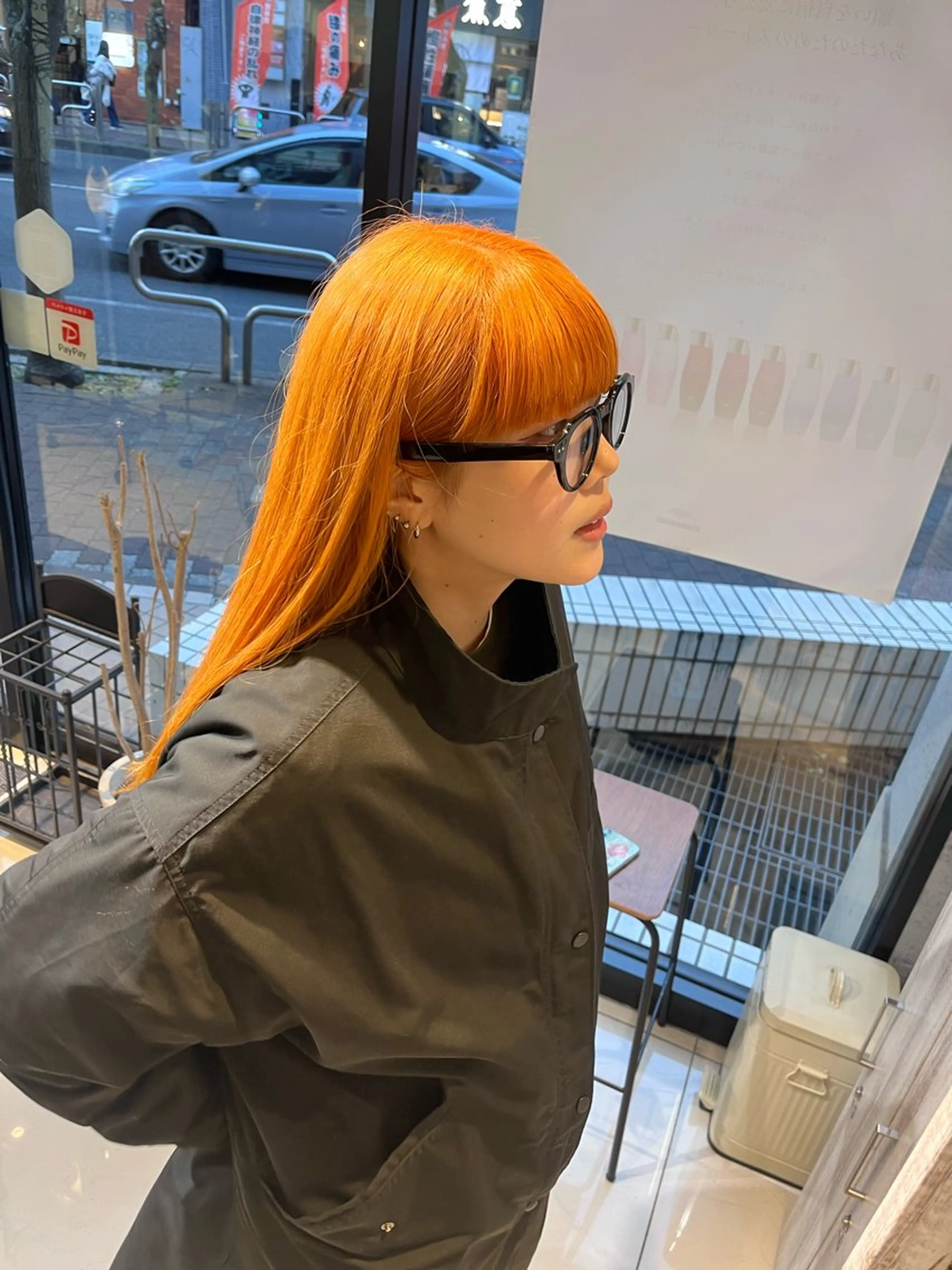 ロング カラー ヘアカラー 🩰モテ艶girly ヘア🪽彩香‎🪡⟡のヘアスタイル