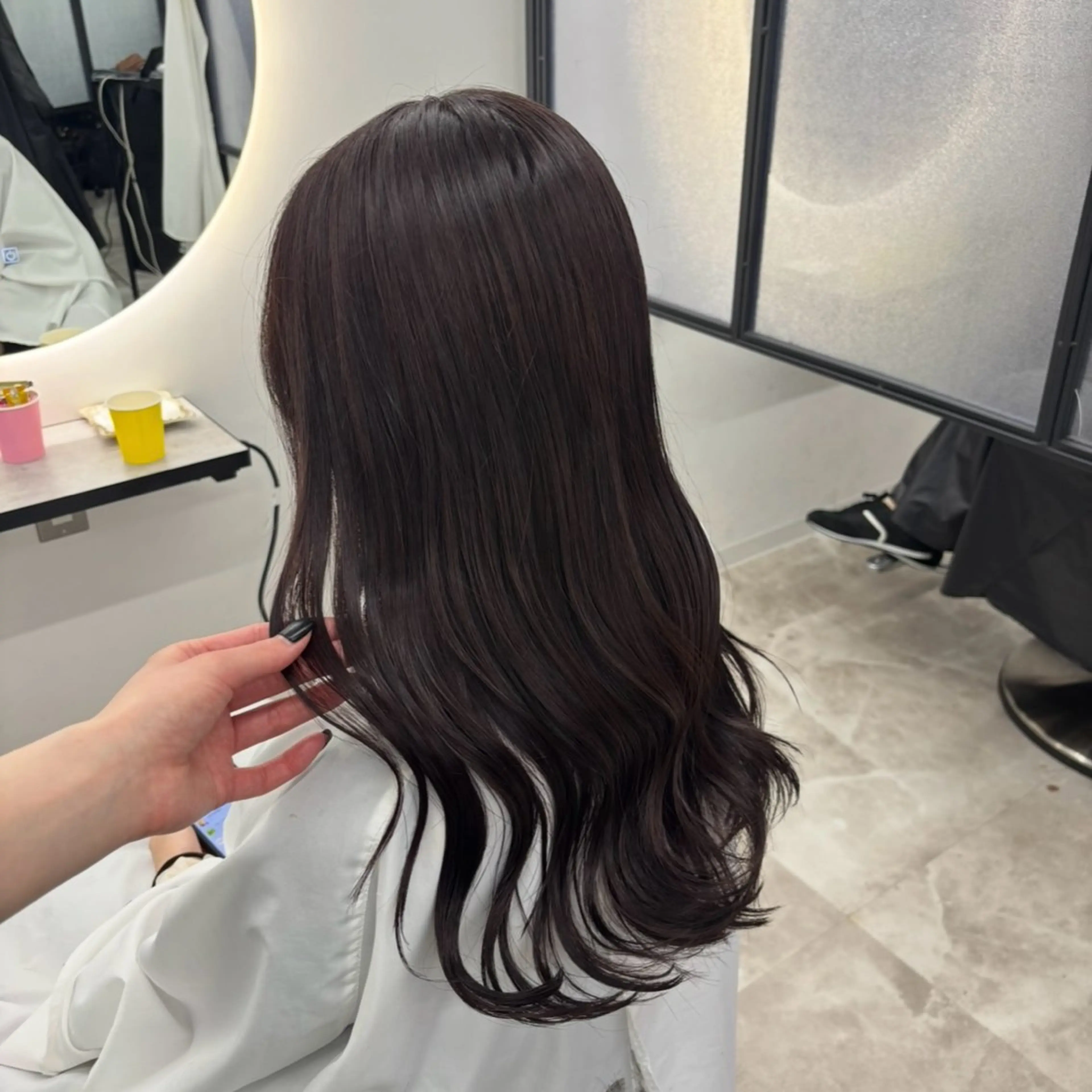 ロング カラー ヘアカラー Ren. 🦋デザインカラーのヘアスタイル