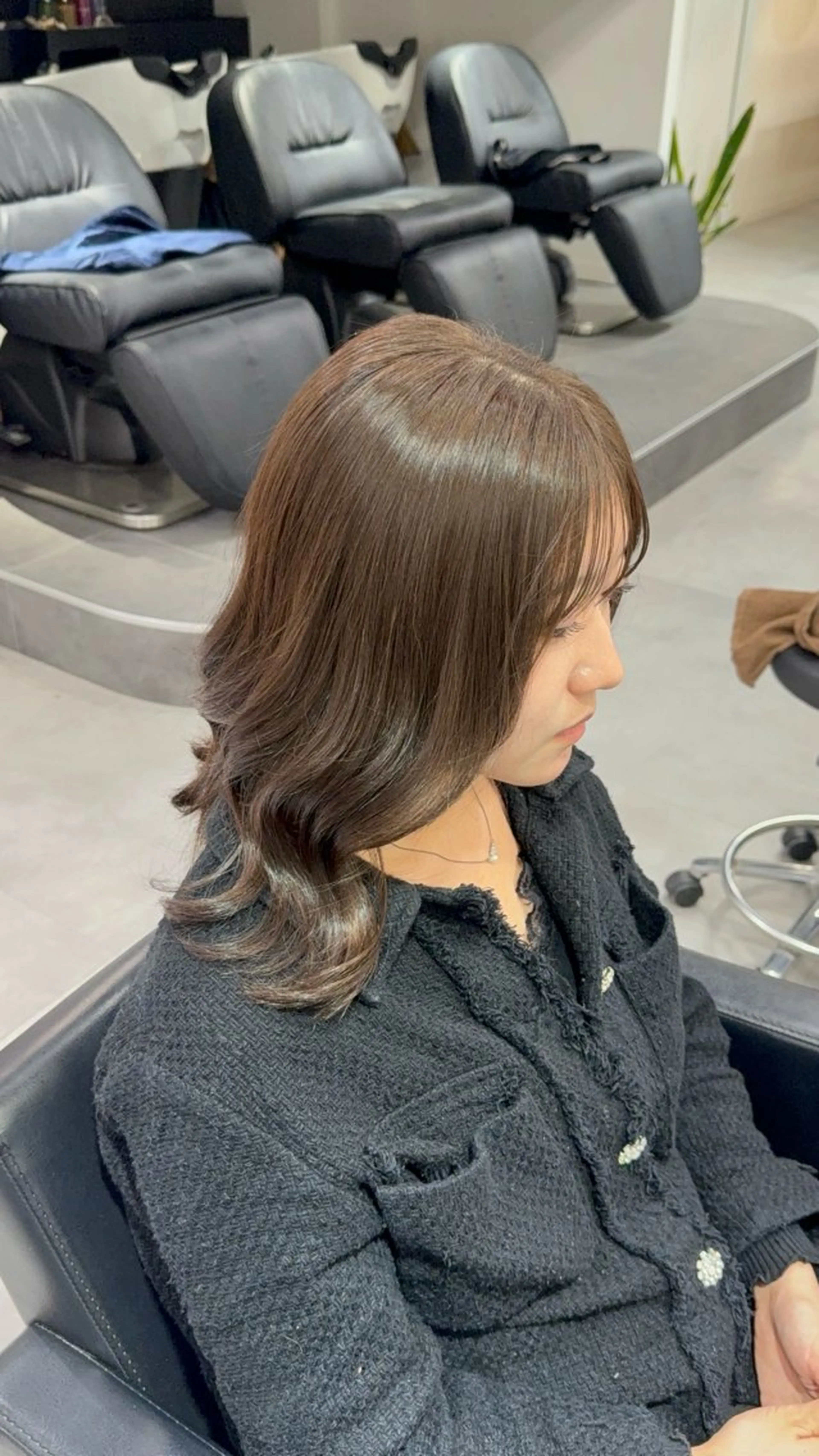 カラー ヘアカラー ciera. アオイ🪐✩.*˚のヘアスタイル