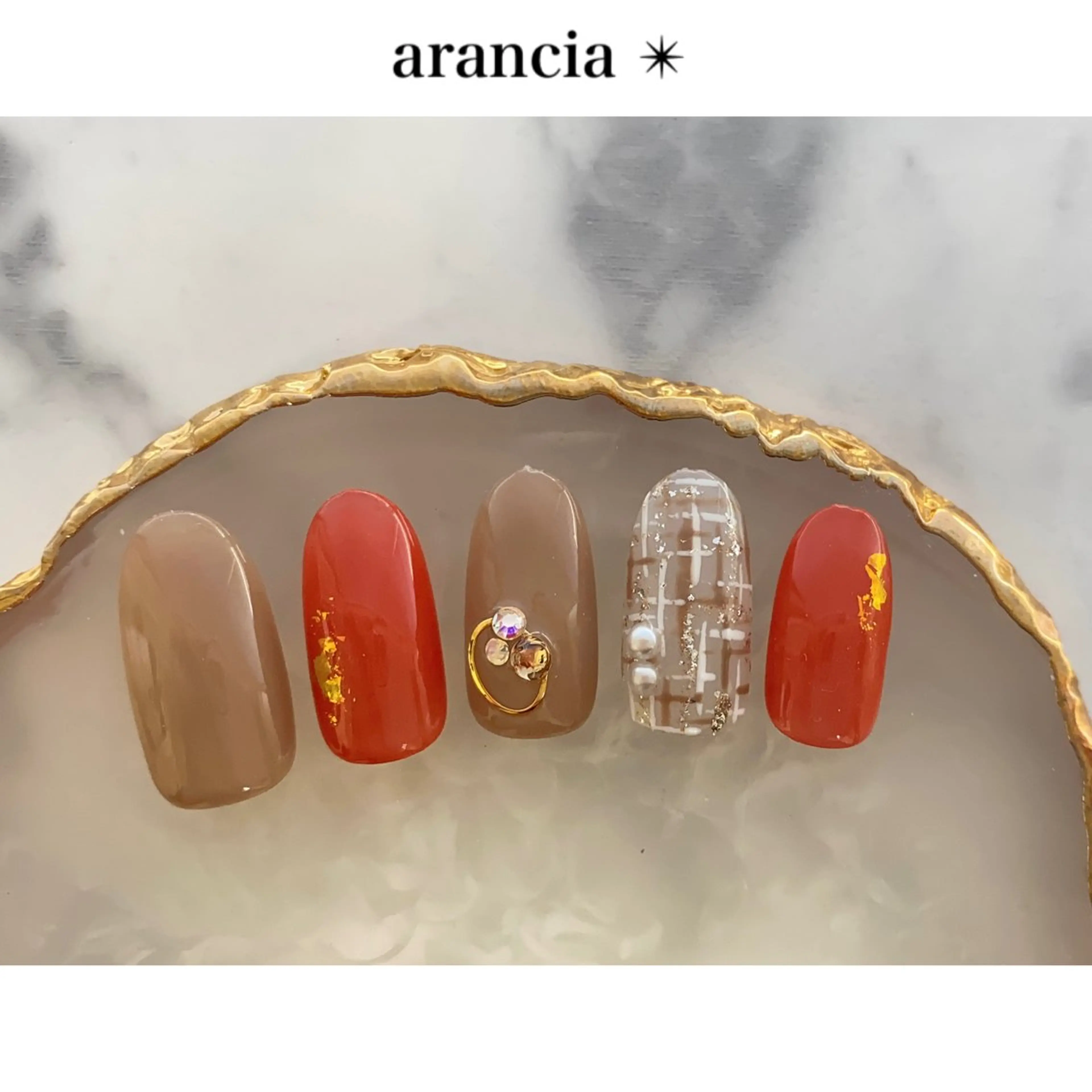 ネイル ハンドネイル arancia所属・arancia 【ボディクリエイト】のネイルデザイン