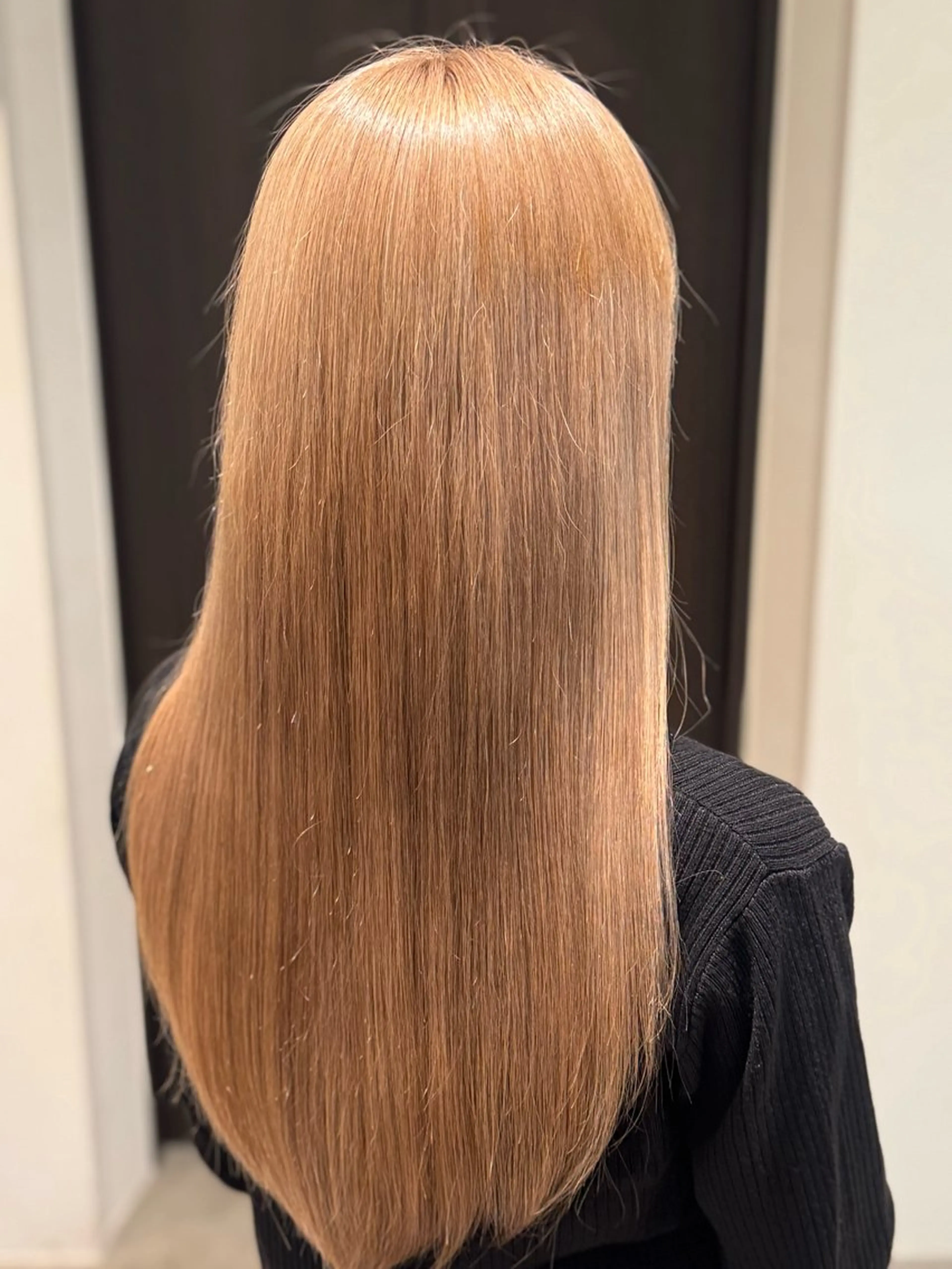 セミロング トリートメント 髪質改善カラー専門/ 似合わせカット/といのヘアスタイル