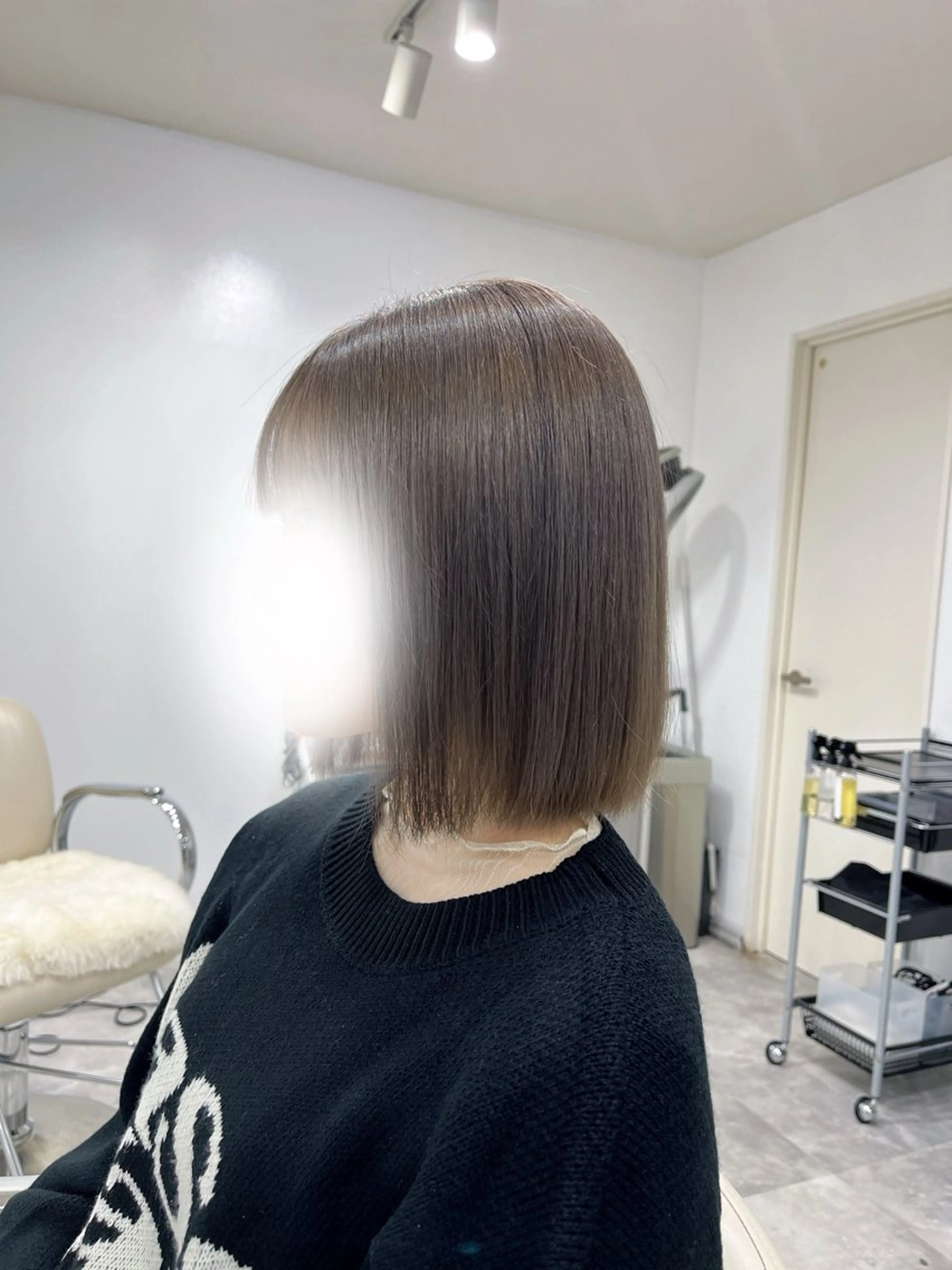 ロング ロング ヘアカラー 𝑴𝑰𝑯𝑶 ／ワンホンヘアのヘアスタイル