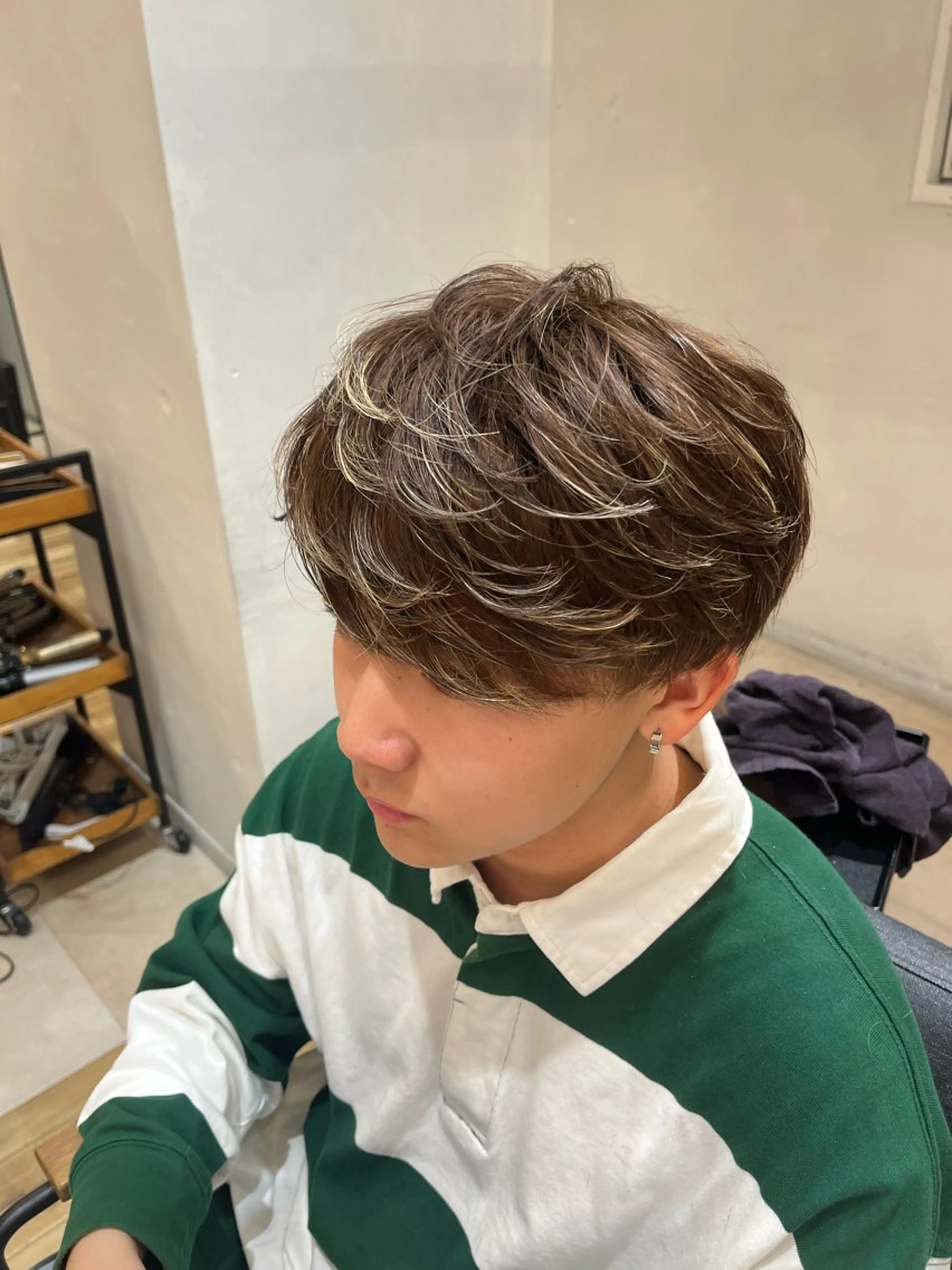 メンズ カット たかしま あさひのヘアスタイル