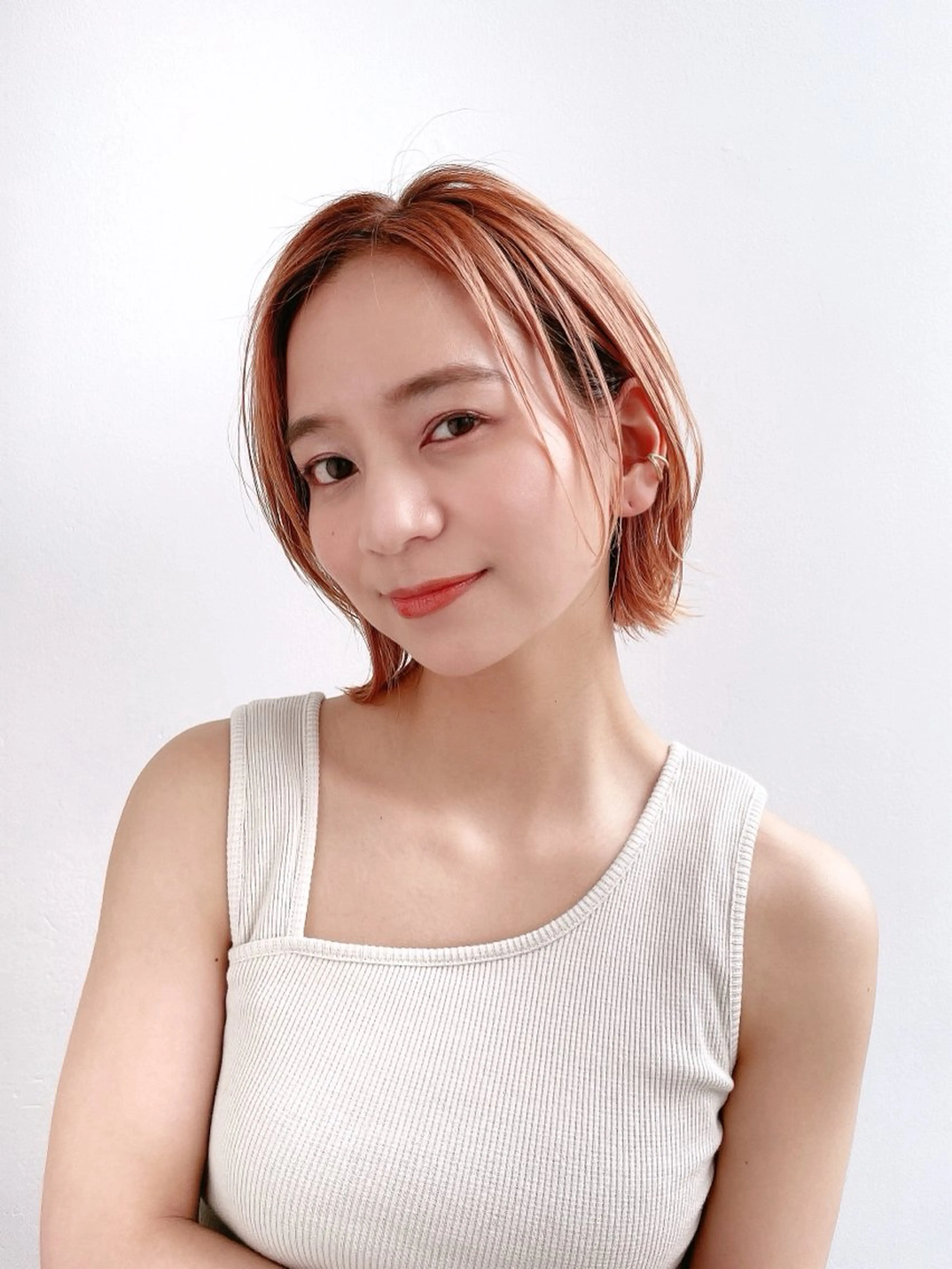 ショート カット ヘッドスパ 縮毛矯正 /横山陸人のヘアスタイル