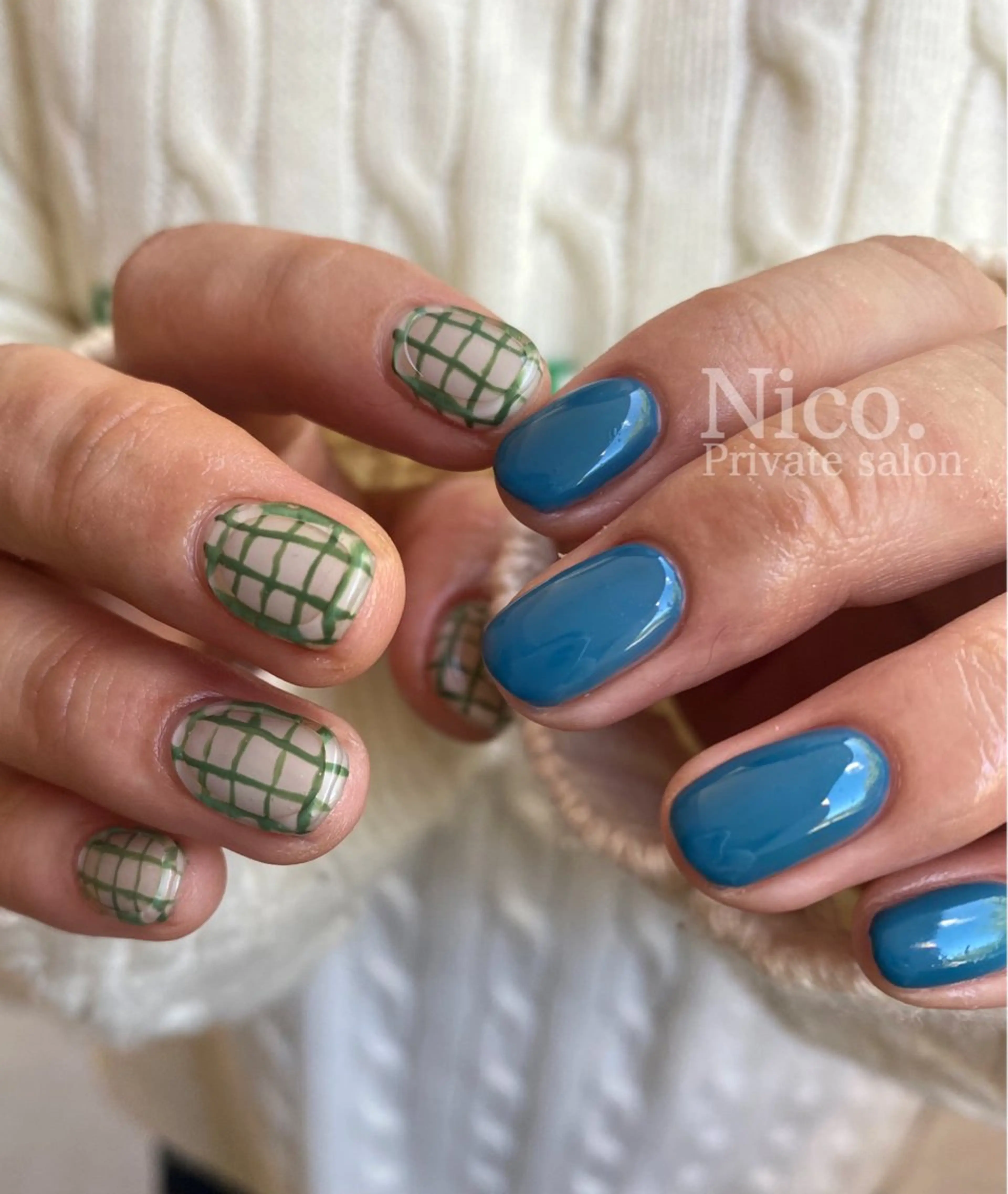 ネイル ハンドネイル Nail Salon Nicoのネイルデザイン