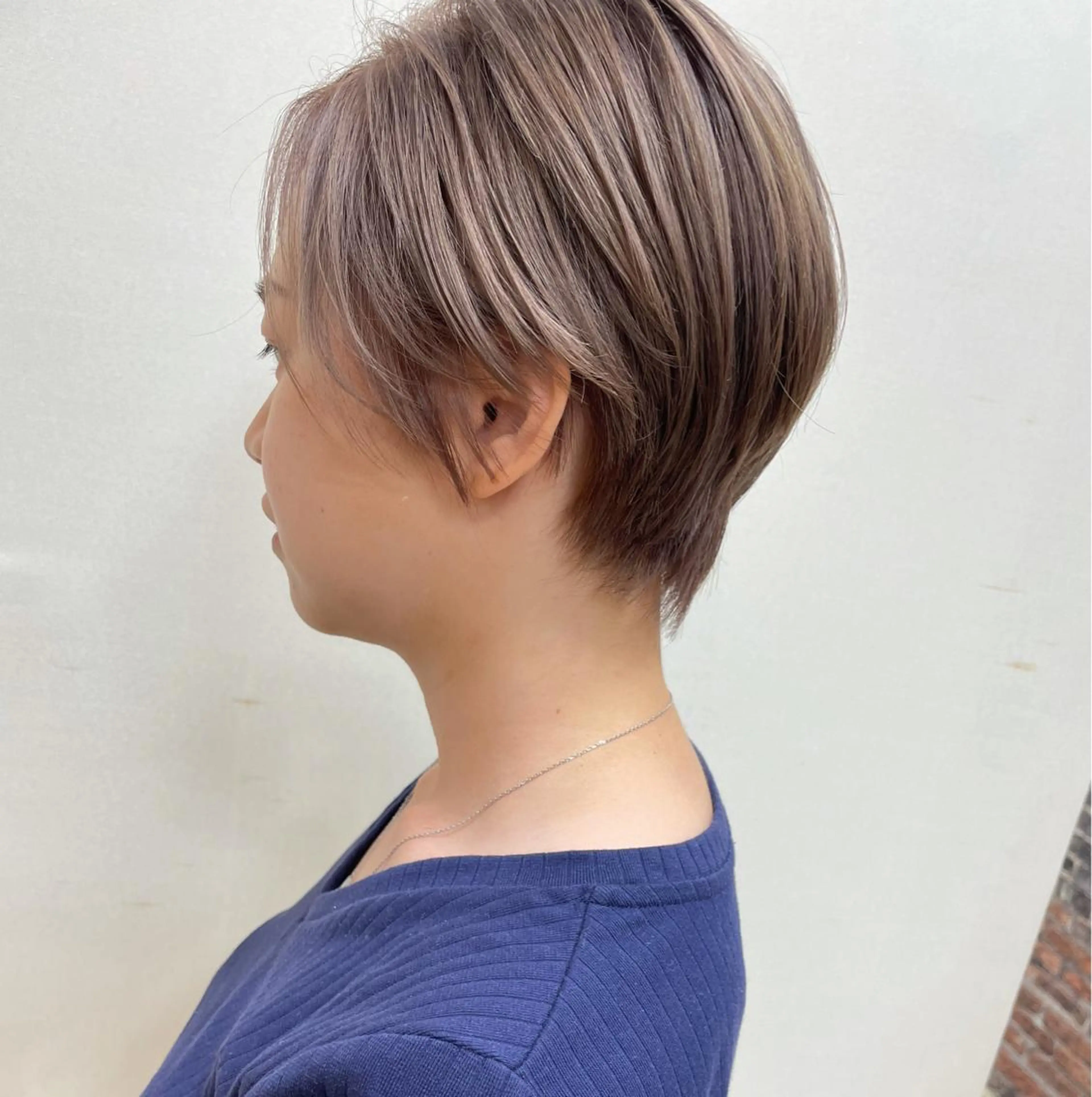 ショート N+所属・前田 菜奈子のヘアスタイル