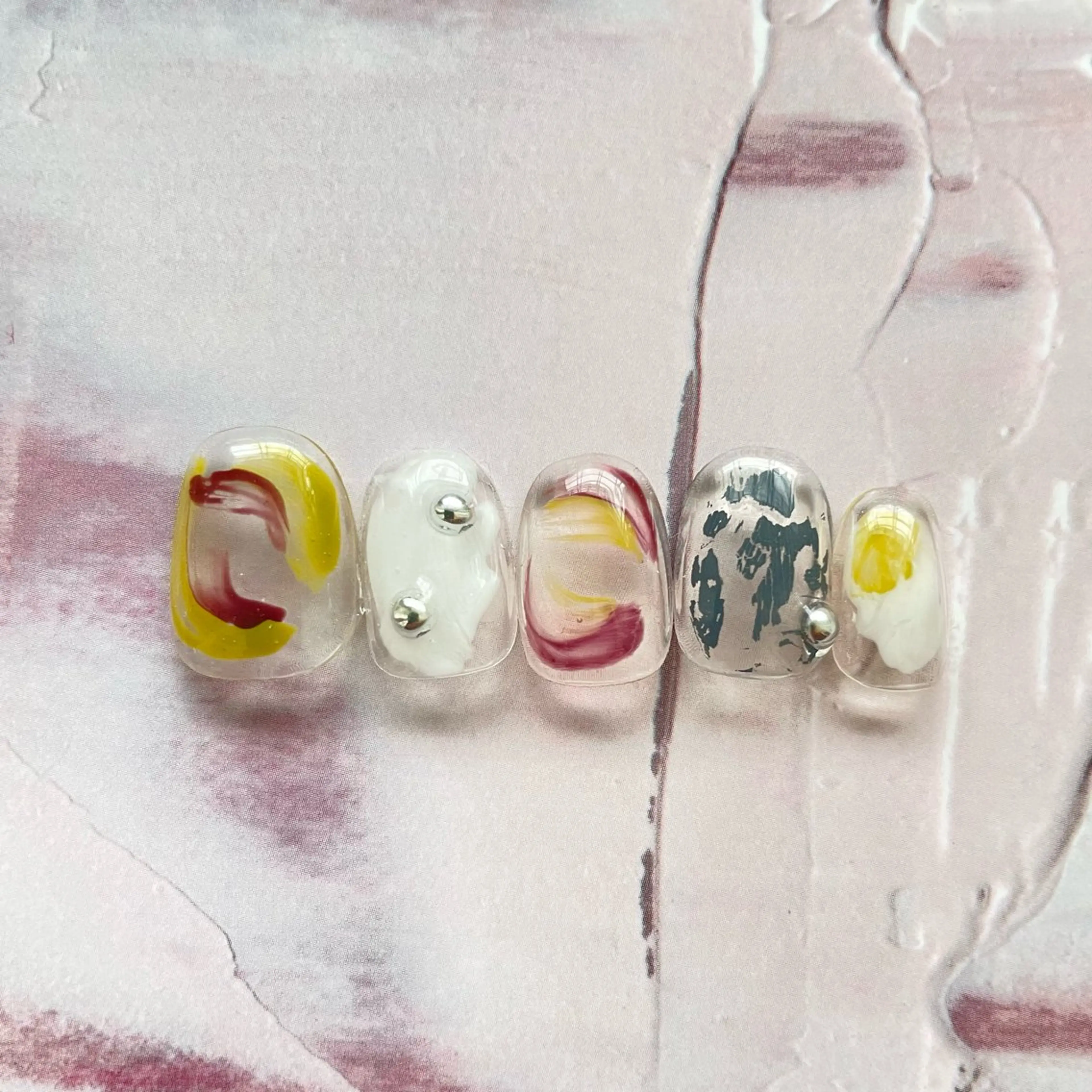 ネイル posa nail モエミのネイルデザイン