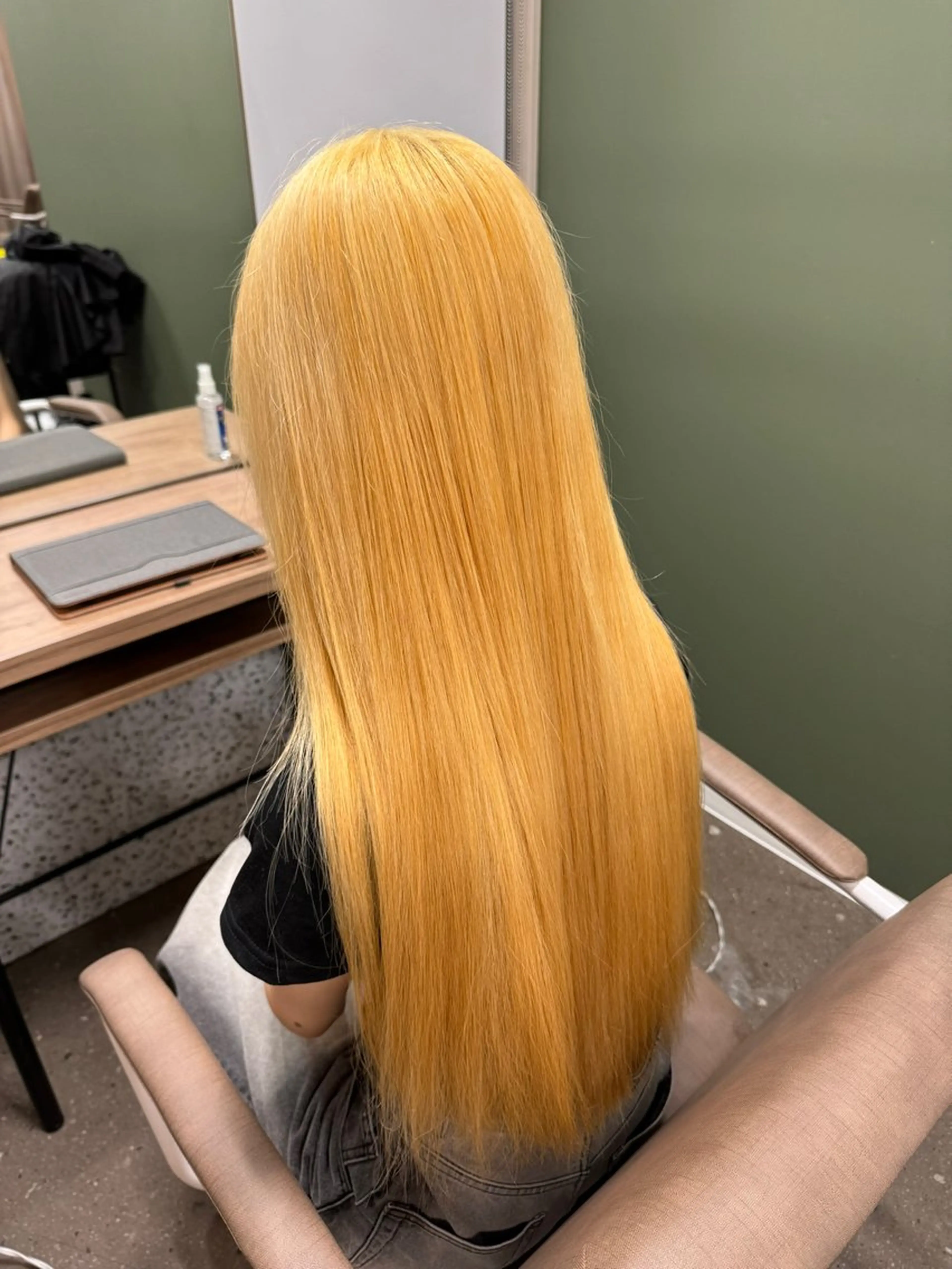 ロング カラー カット ヘアカラー トリートメント TELAHAIR土浦店所属・TELAHAIR 副店長 永田のヘアスタイル