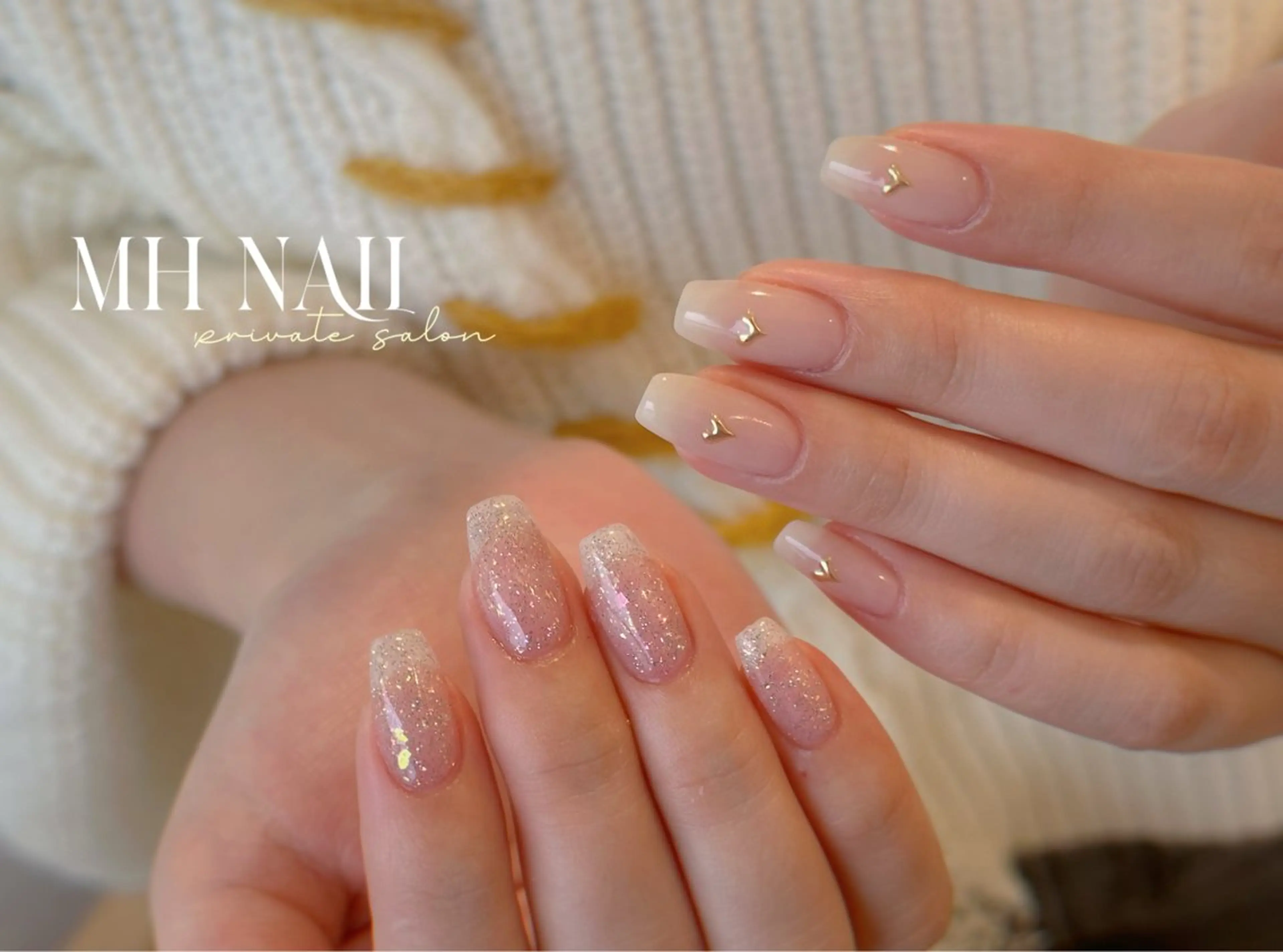 ネイル ハンドネイル MH Nailのネイルデザイン