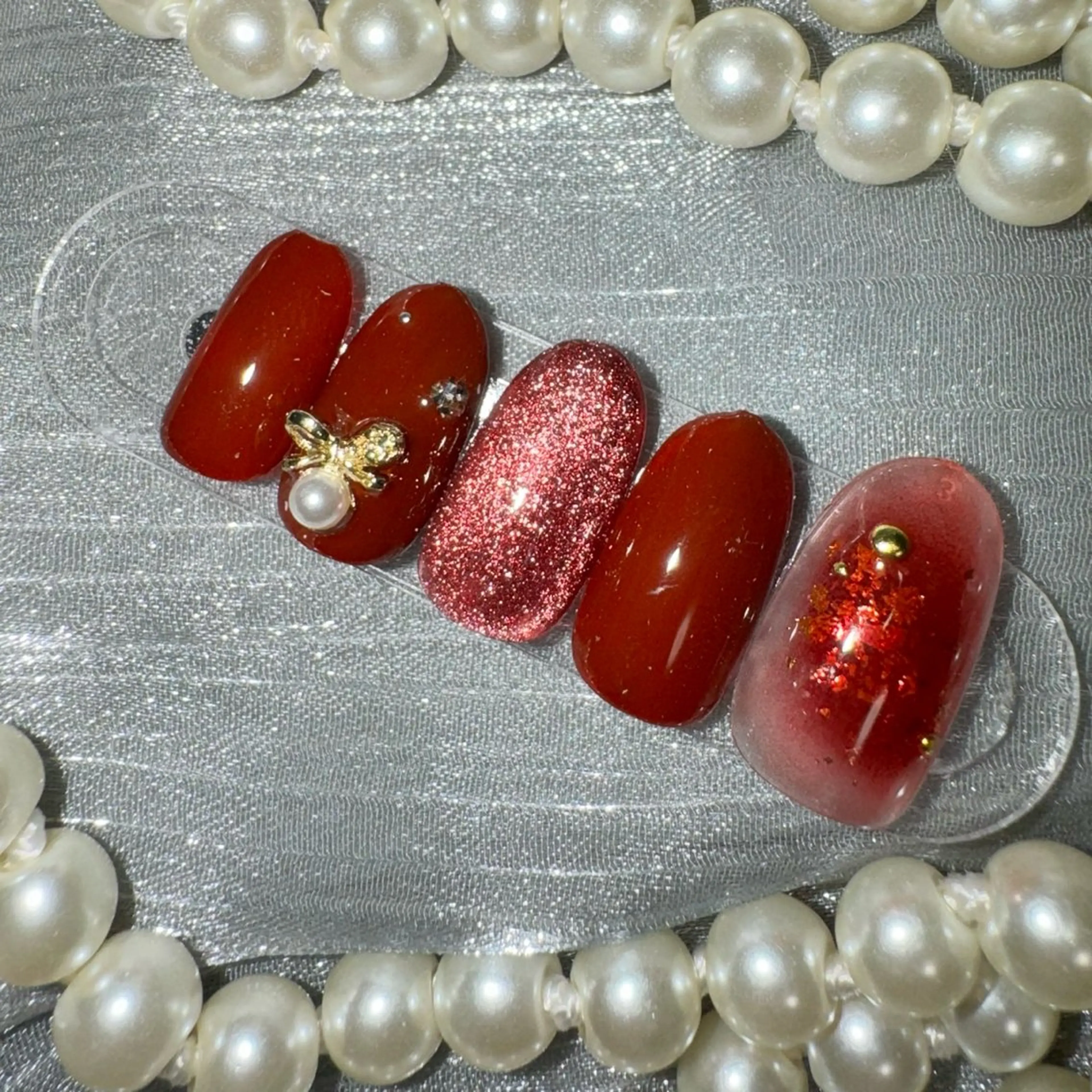 ネイル nail salon  -Jelly fish-所属・jelly fish / ゆいのネイルデザイン