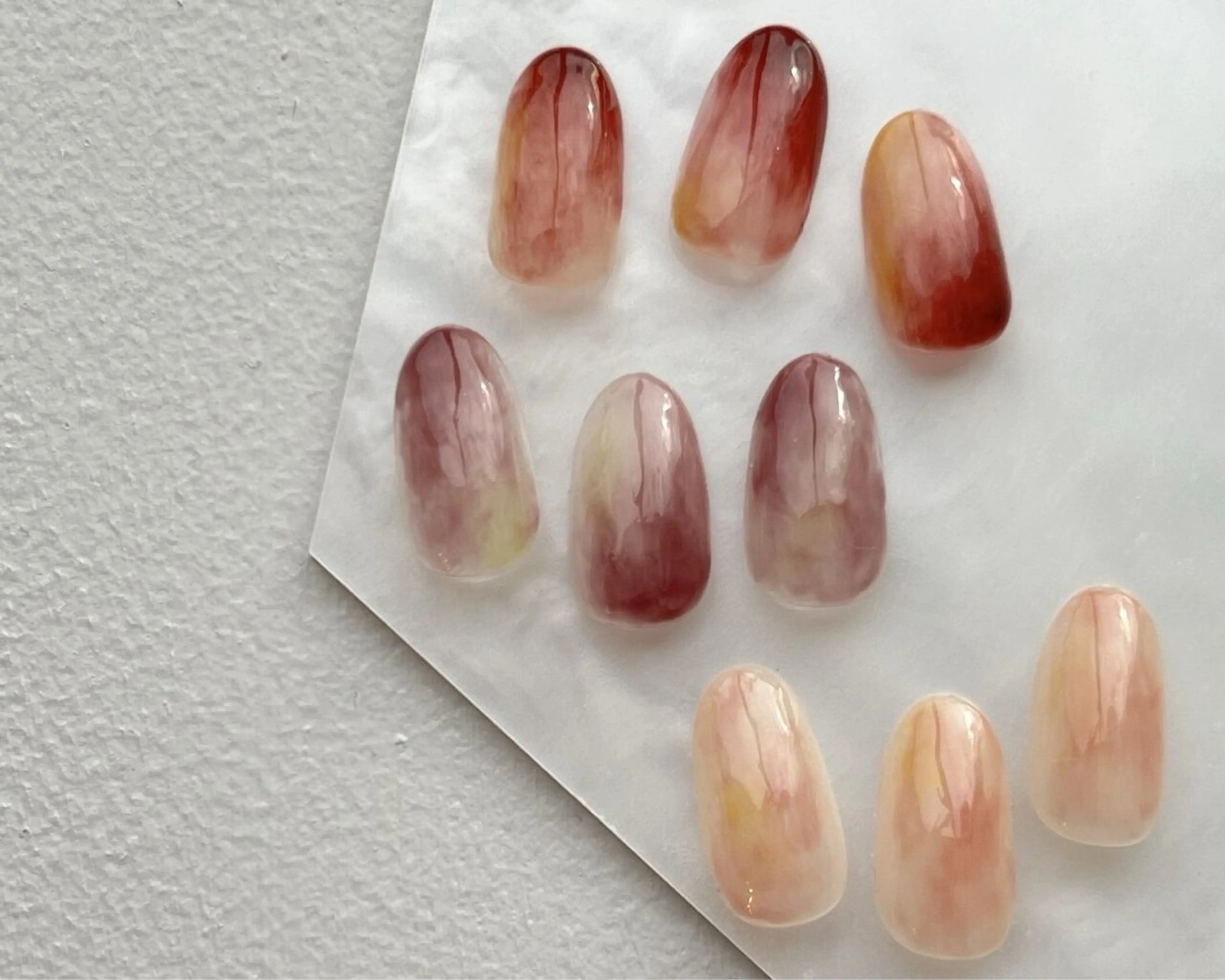 ネイル REN LANDHAKATAのネイルデザイン