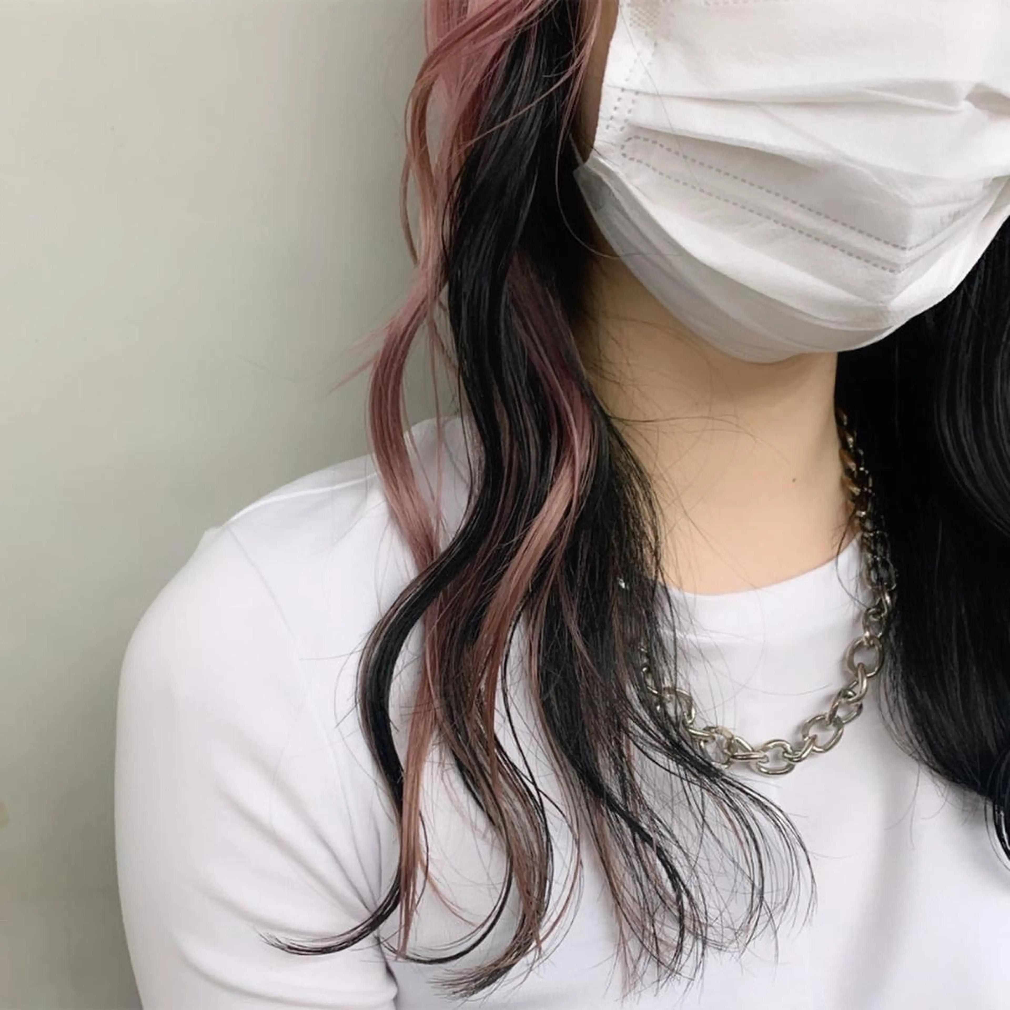 ロング カラー ヘアカラー トリートメント ハイトーン/艶カラー 🌿KANTA🌿のヘアスタイル