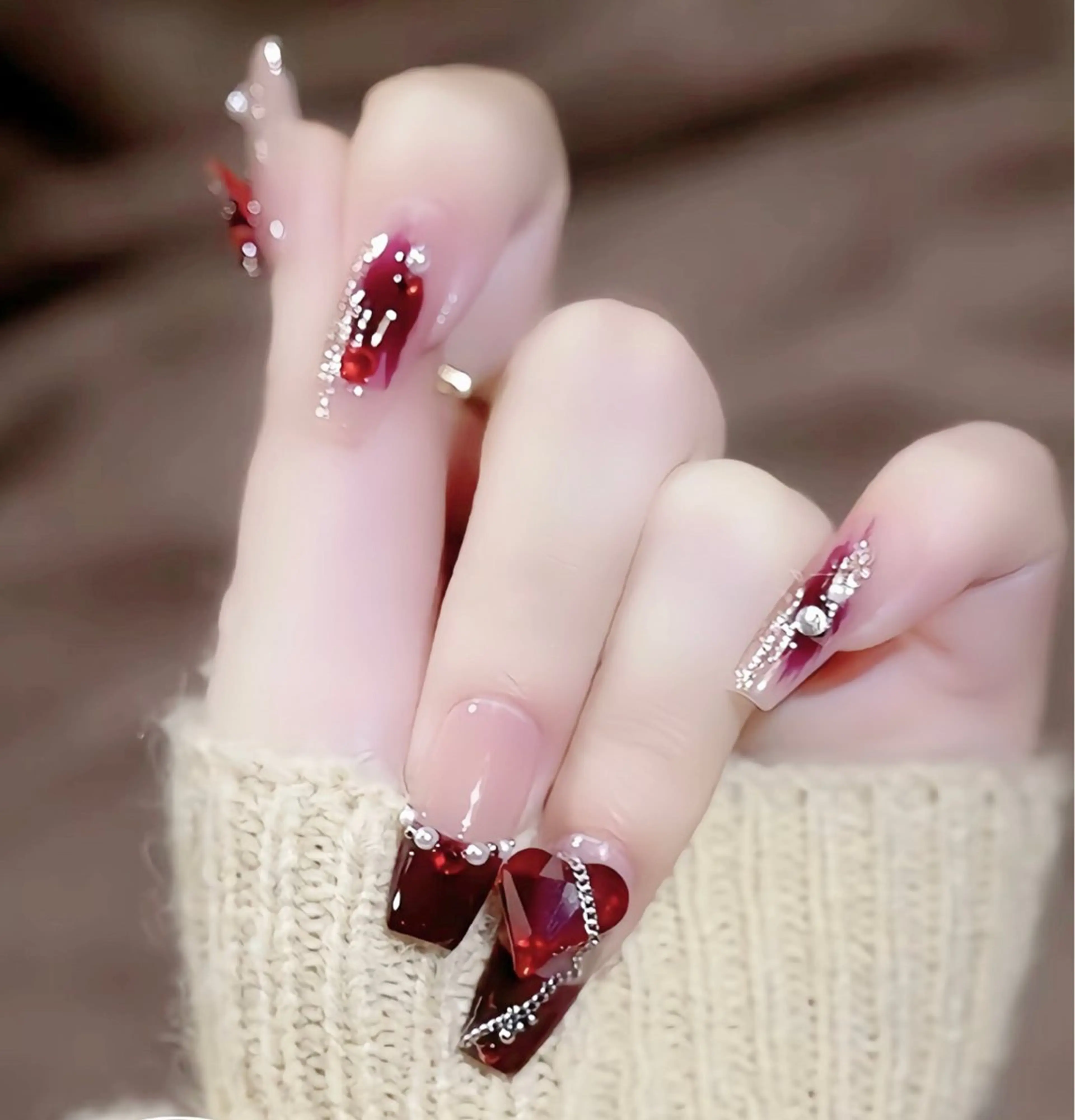 ネイル ハンドネイル JF- yoyoのマツエク・マツパデザイン