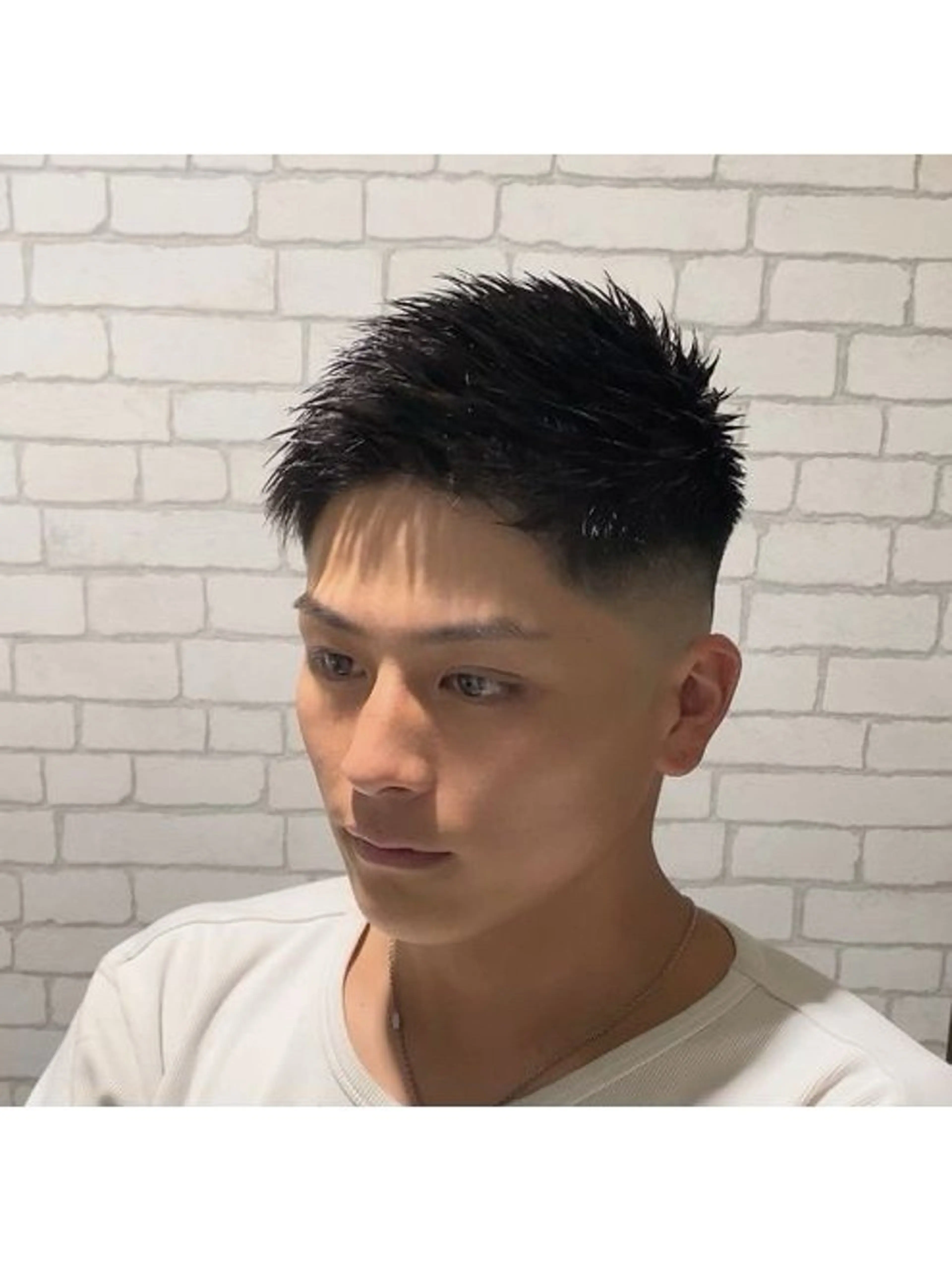 メンズ 全レングスカット 特化🫧新井啓吾のヘアスタイル