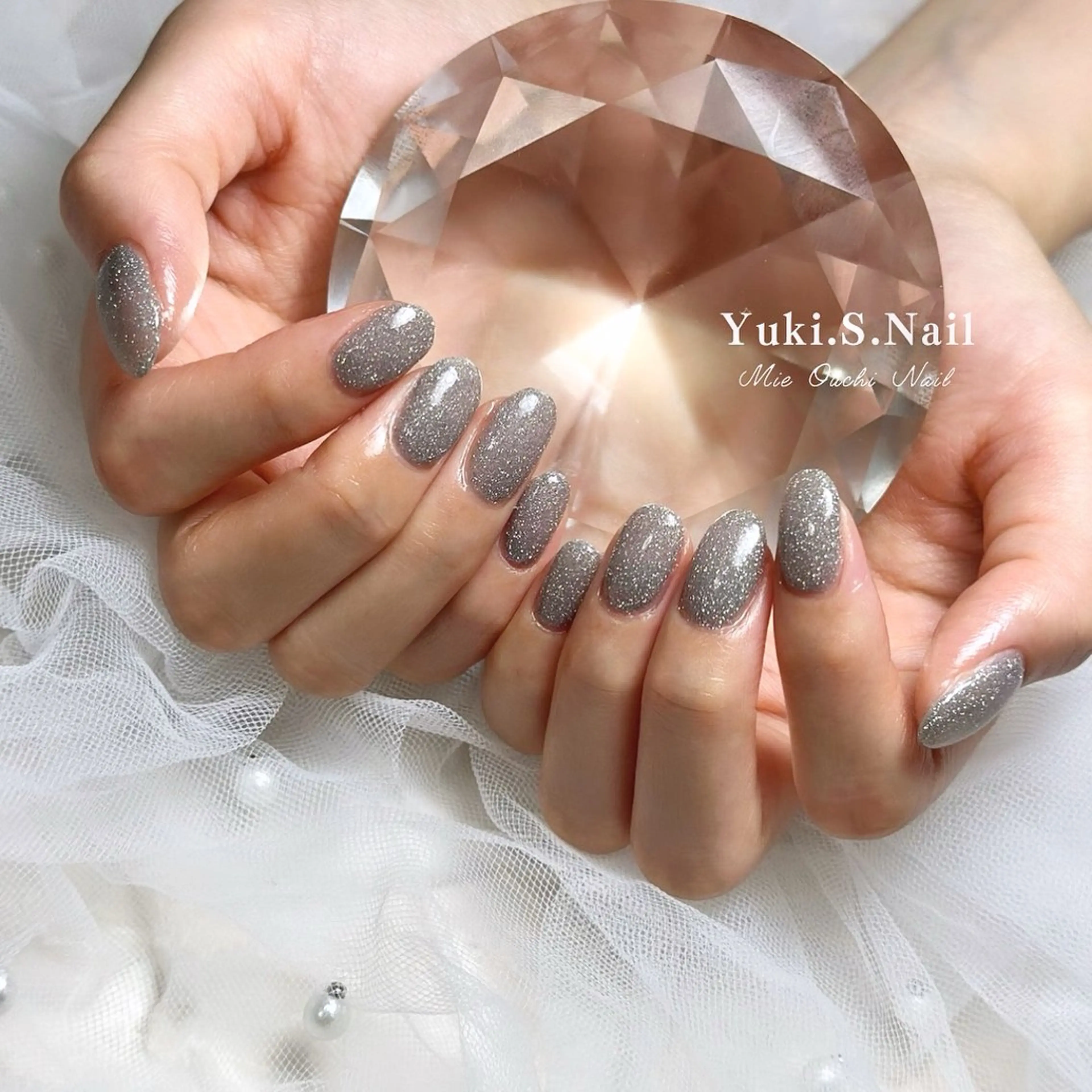 ショート ハンドネイル Yuki S.Nailのネイルデザイン