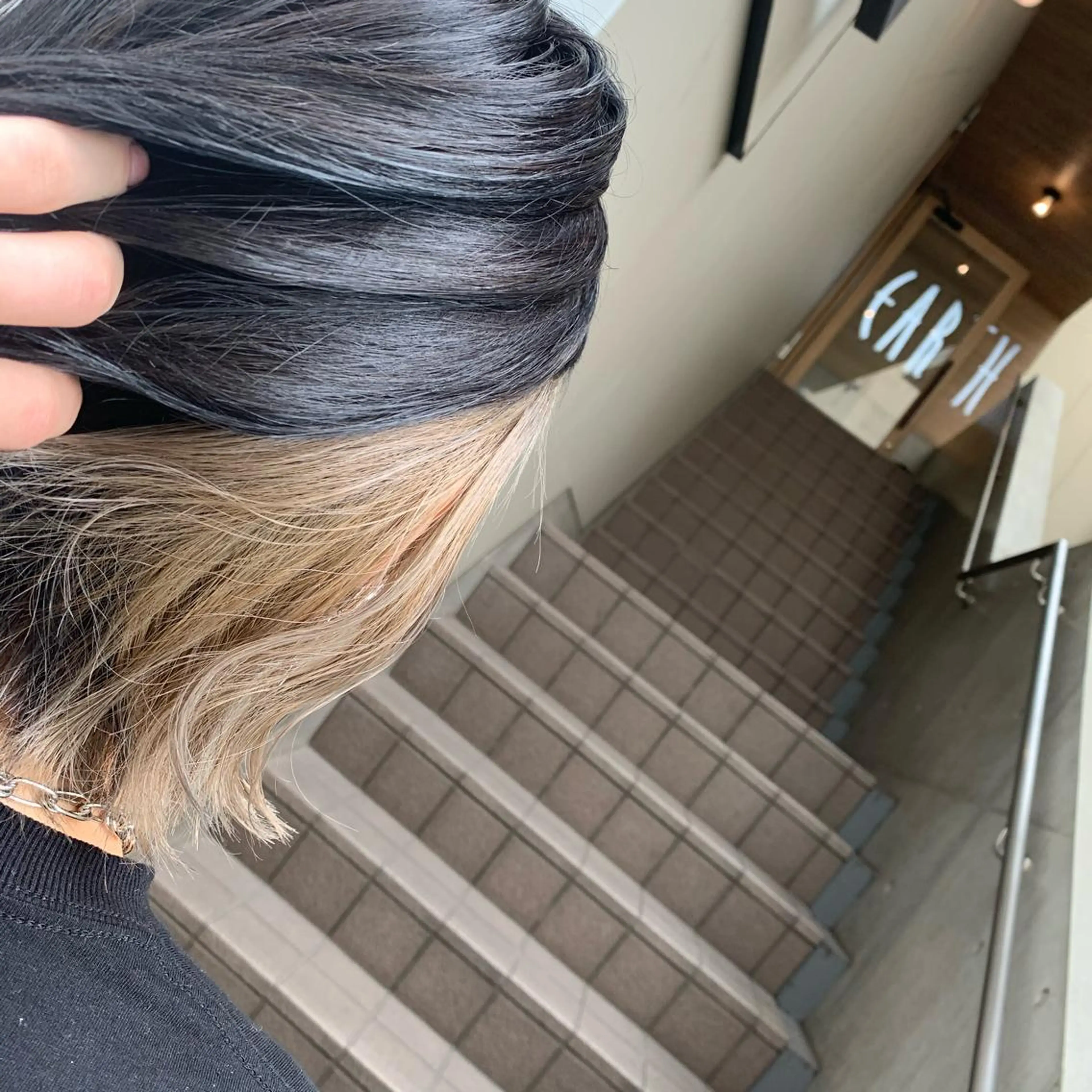 ショート カット ヘアカラー トリートメント 🌿earth亀有店 【緑髪のノブ】🌿のヘアスタイル