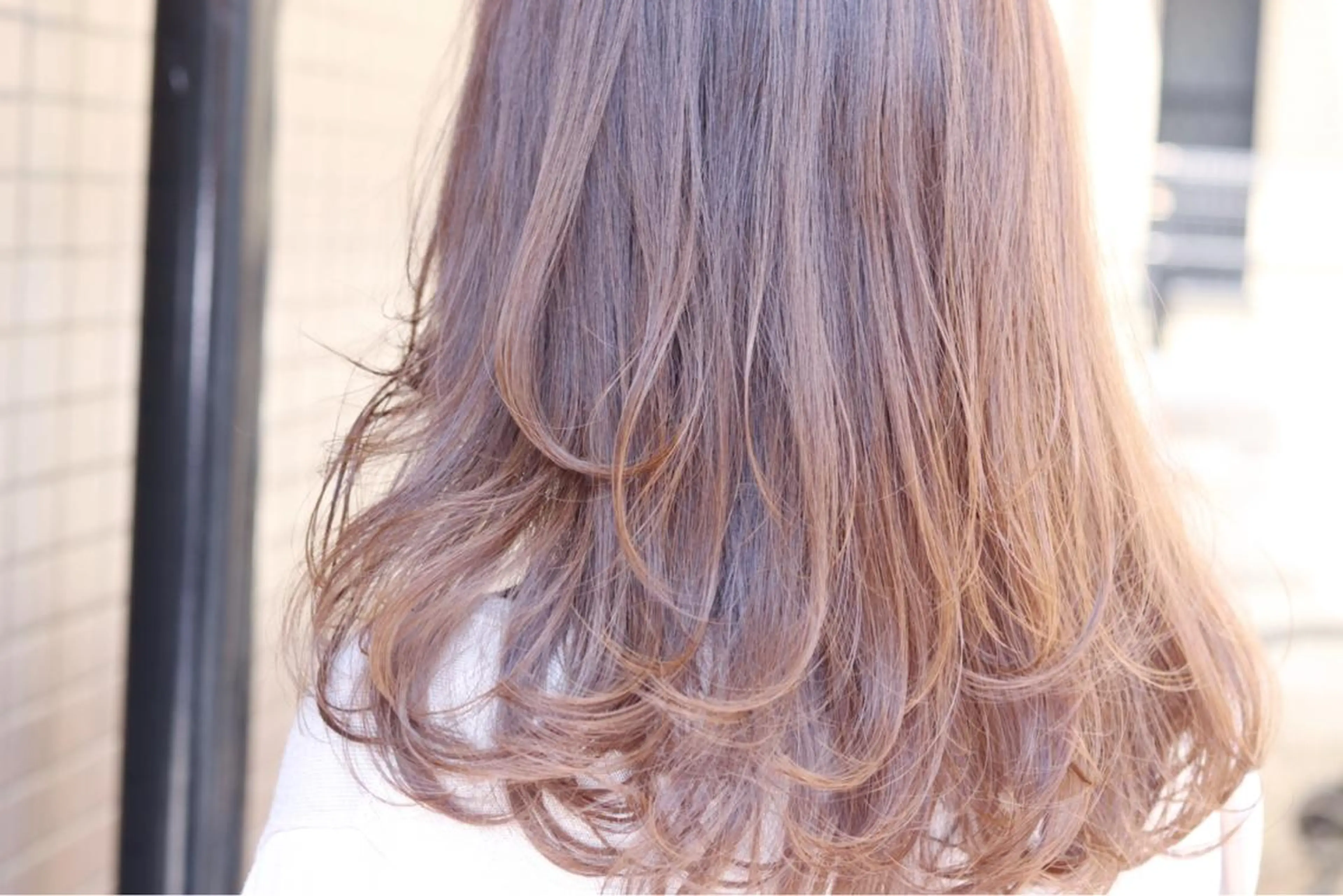 セミロング カラー ベージュカラー DUMBO所属・【完全マンツー 恵比寿】佐藤 翔のヘアスタイル