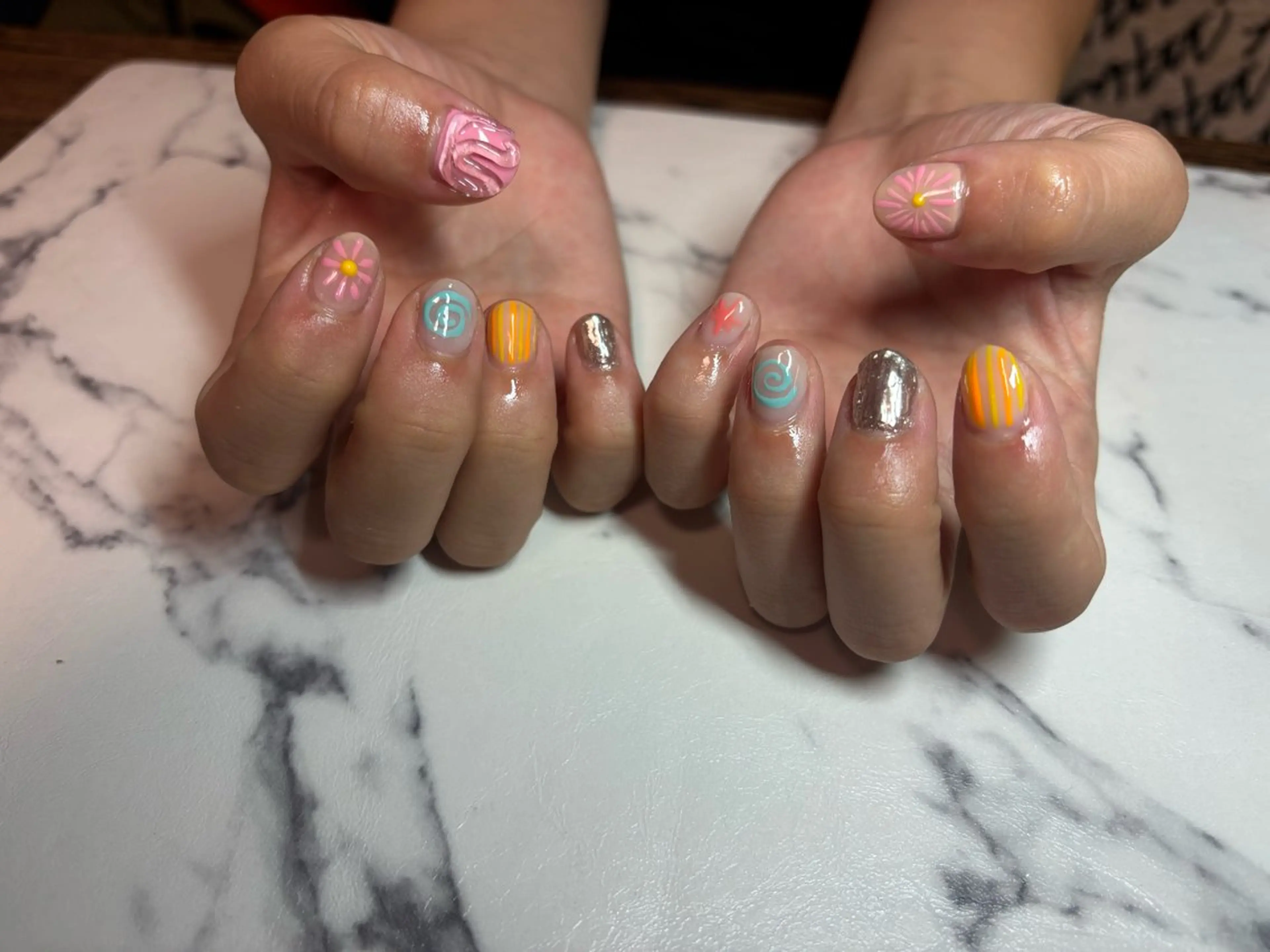 ネイル mimimi nail所属・I. MITSUKIのネイルデザイン