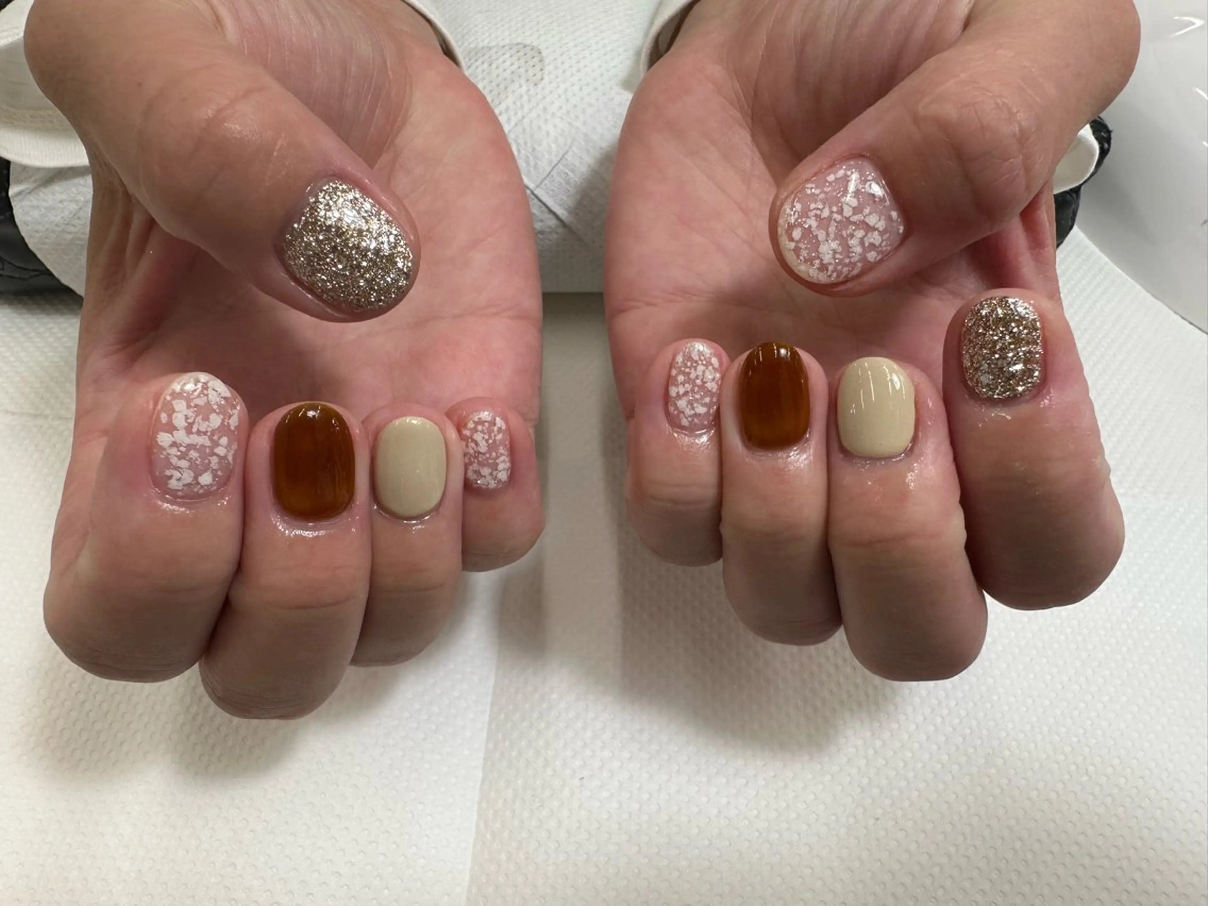 ネイル 進 久美子のネイルデザイン