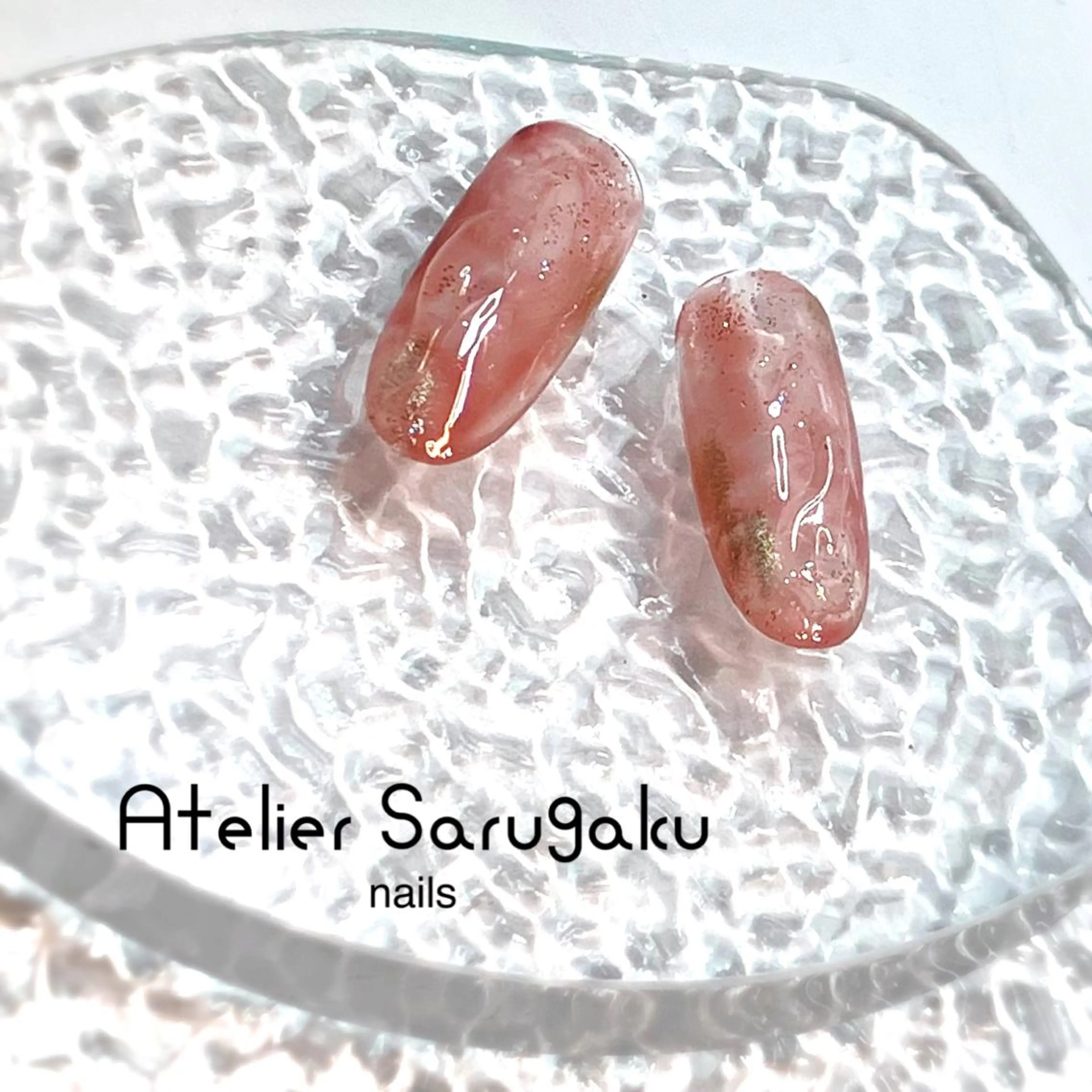 ミディアム ハンドネイル sususu. shiomiのネイルデザイン