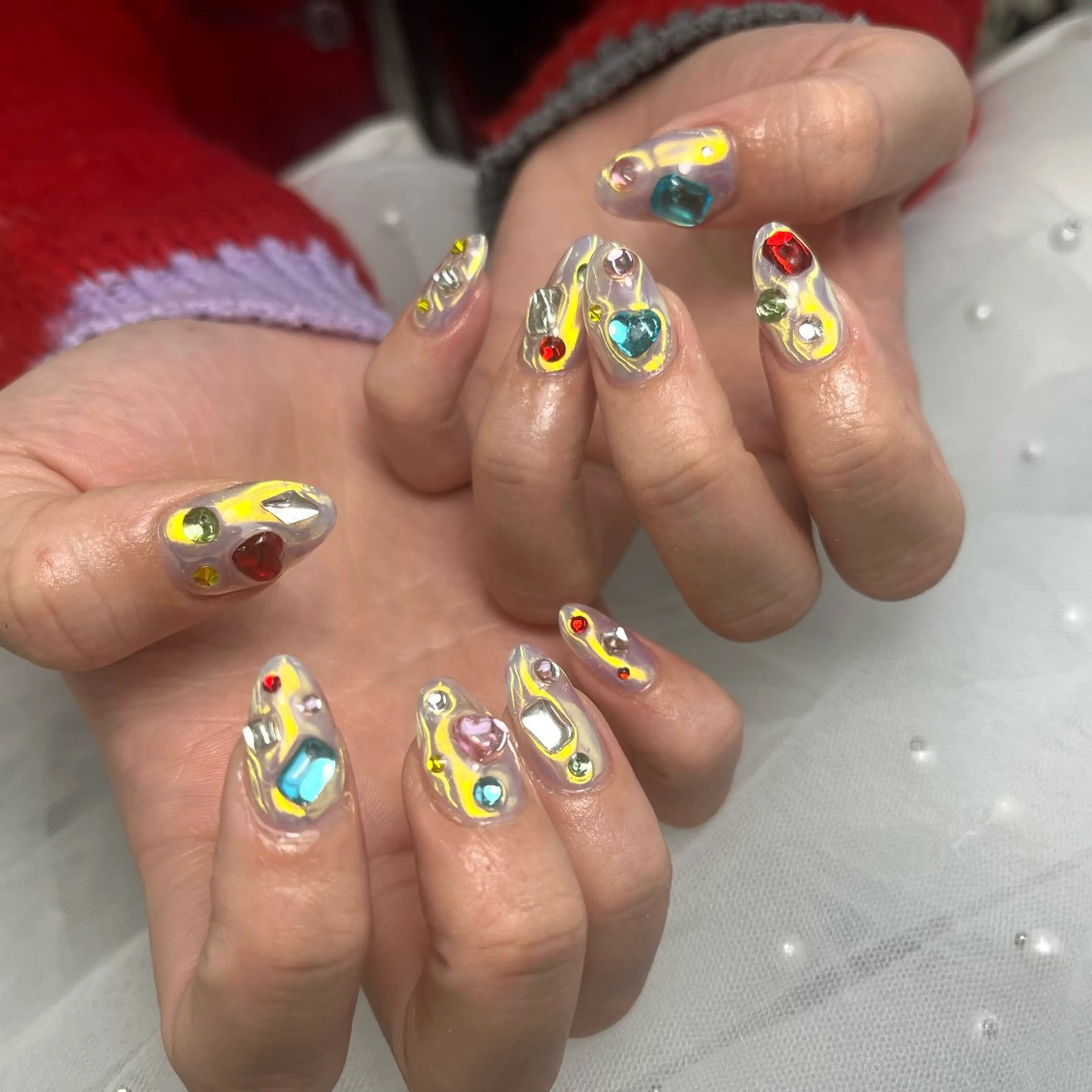 ネイル ハンドネイル nail salon Re.lief所属・re.lief nailのネイルデザイン