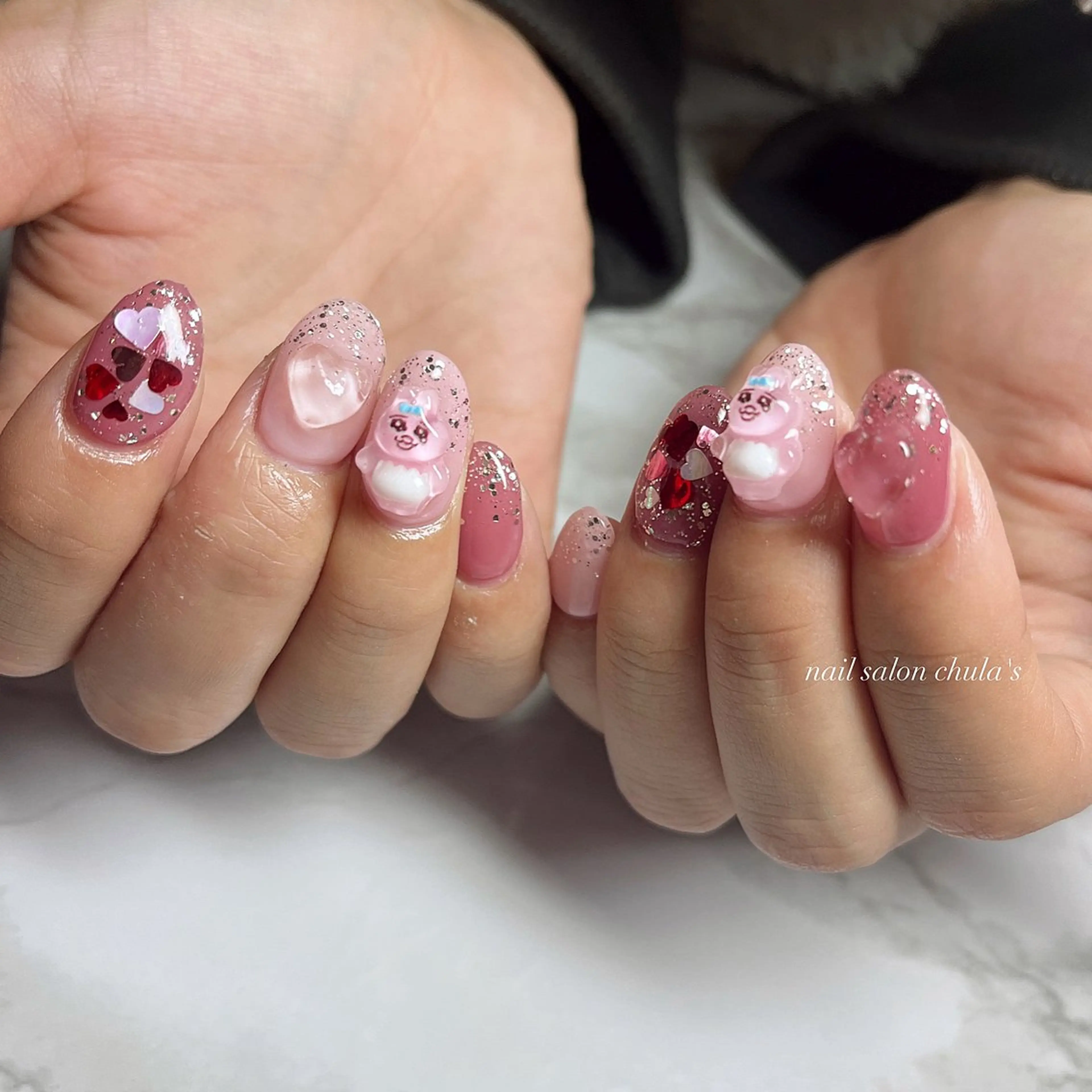 ネイル nail salon  chula's所属・☆ayaka ☆のネイルデザイン