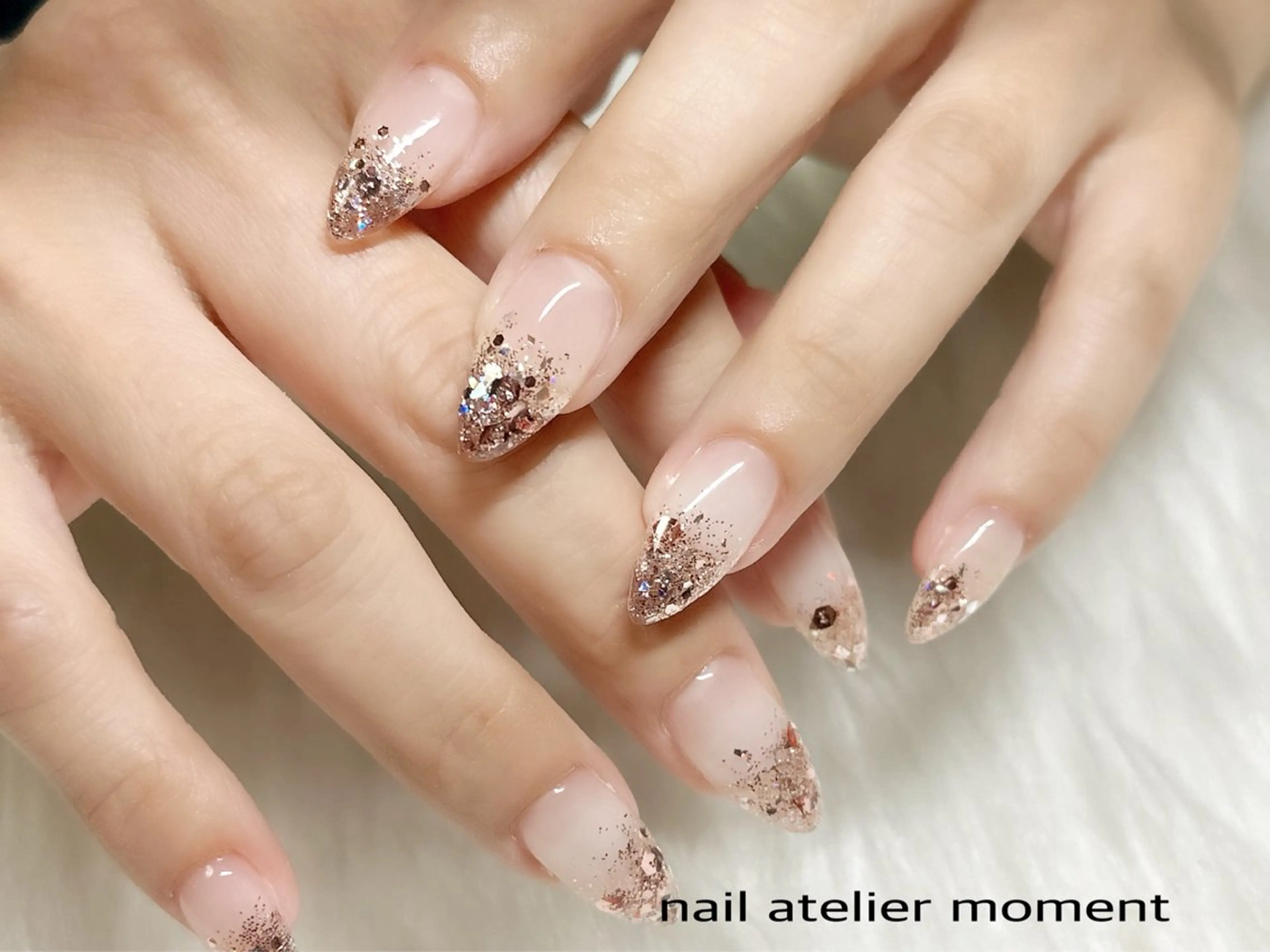ネイル ハンドネイル nail atelier_Moment所属・nail Momentのネイルデザイン
