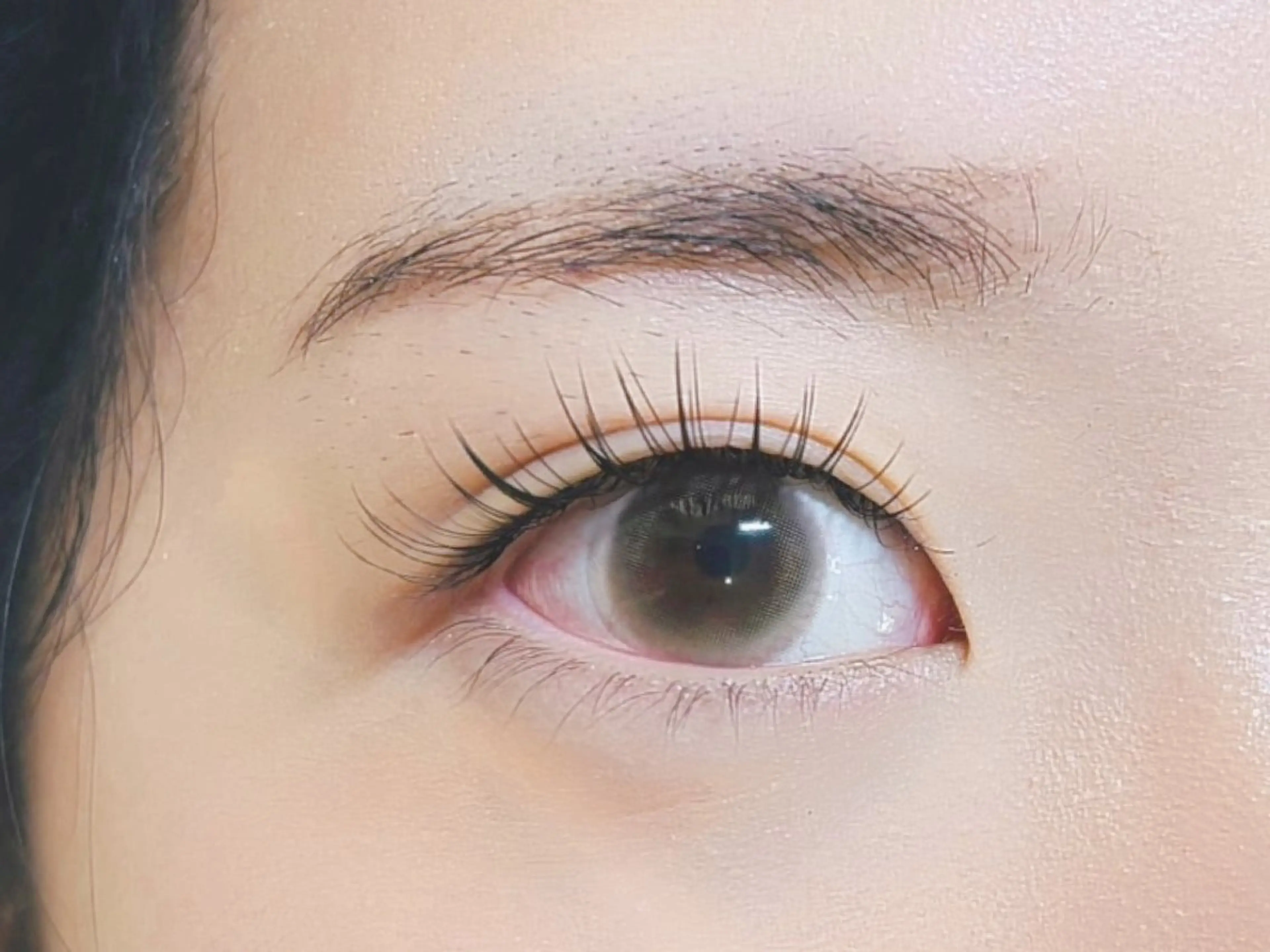 マツエク・マツパ 付け放題 バインドロック 束感まつ毛 フラットラッシュ パリジェンヌラッシュリフト マツエク オーロラ所属・AURORA RINAのマツエク・マツパデザイン