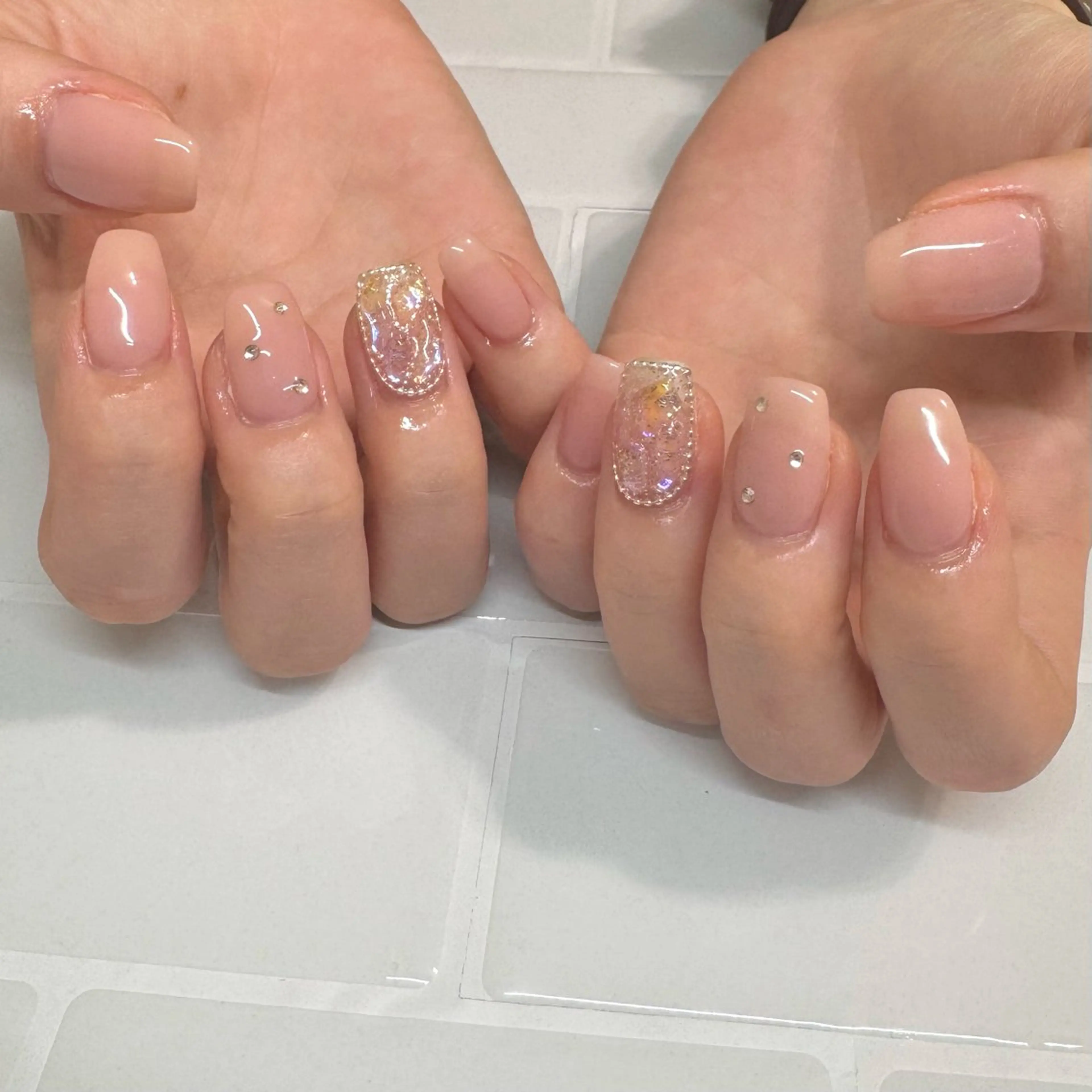 ネイル ハンドネイル lulularico aiのネイルデザイン