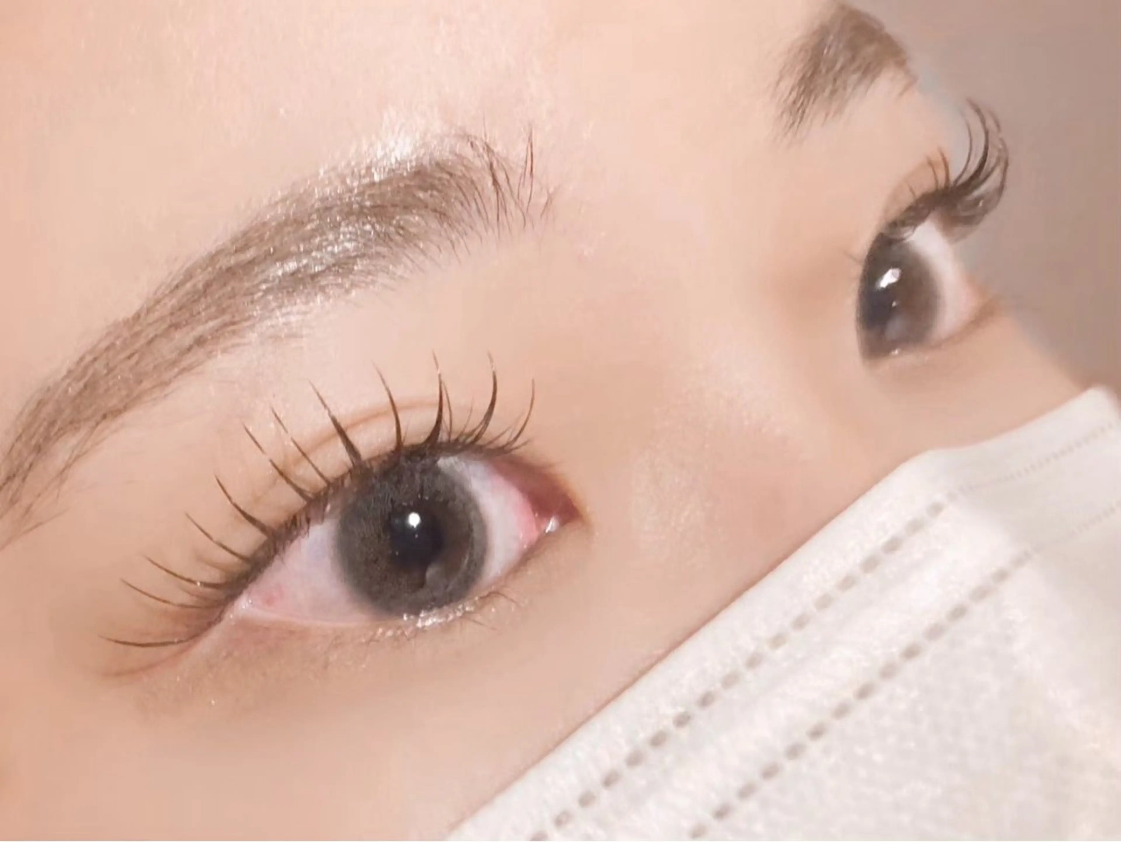 マツエク・マツパ 💠西山果琳💠 マツパモデル募集のヘアスタイル