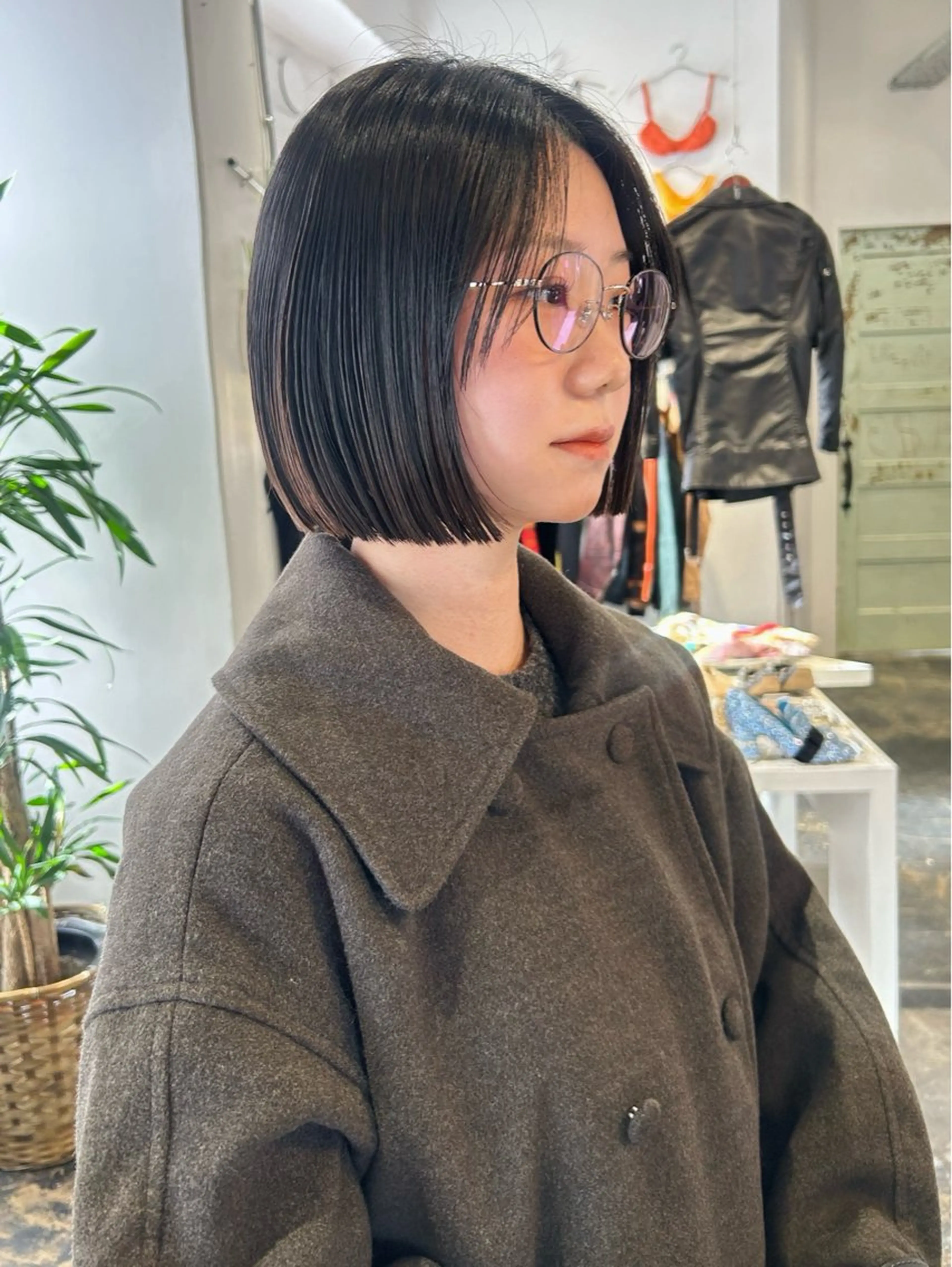 カット+髪質改善ストレート ※補足説明を必ずご覧下さい。の写真