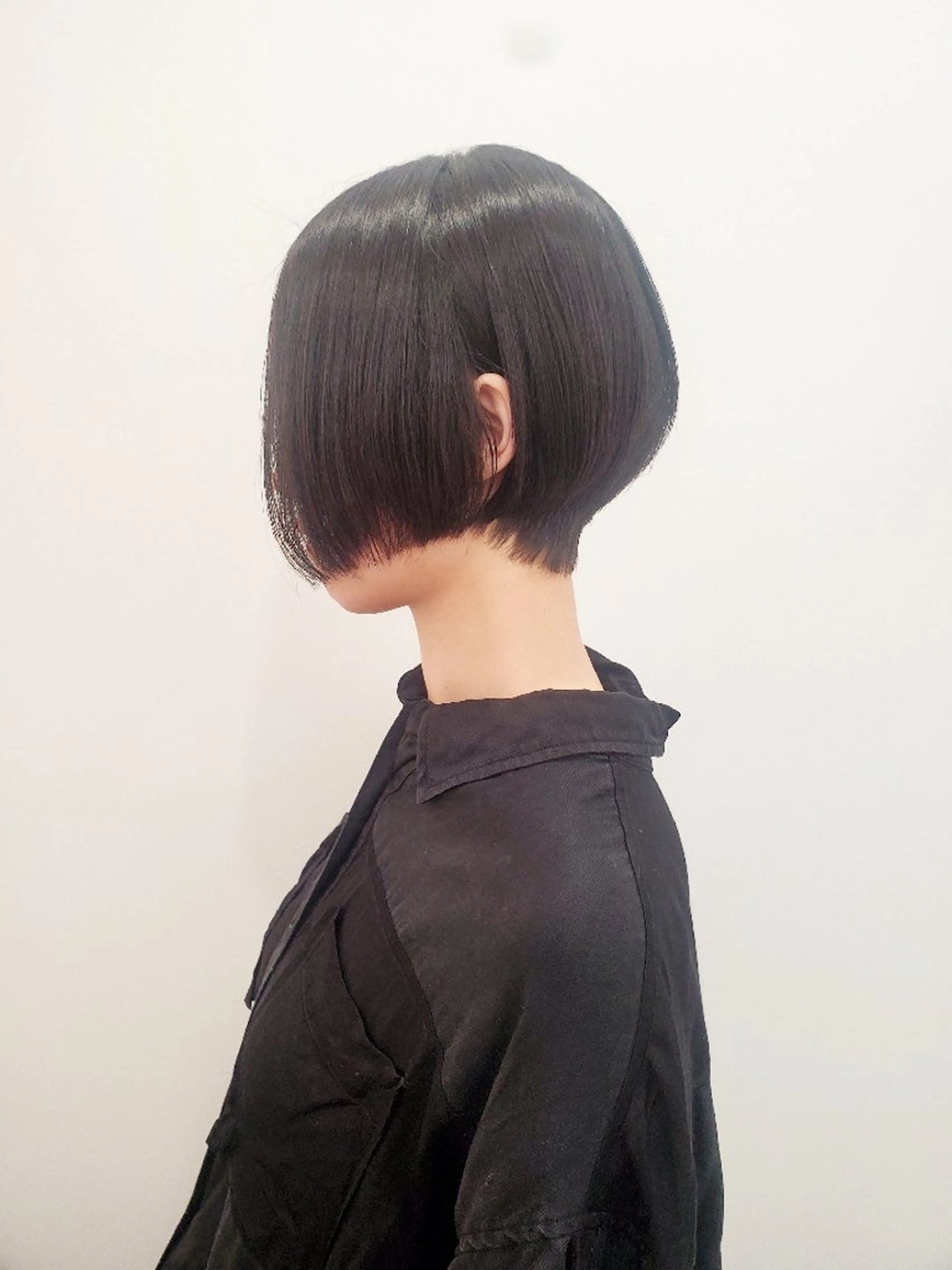 ショート 齋藤 愛美のヘアスタイル