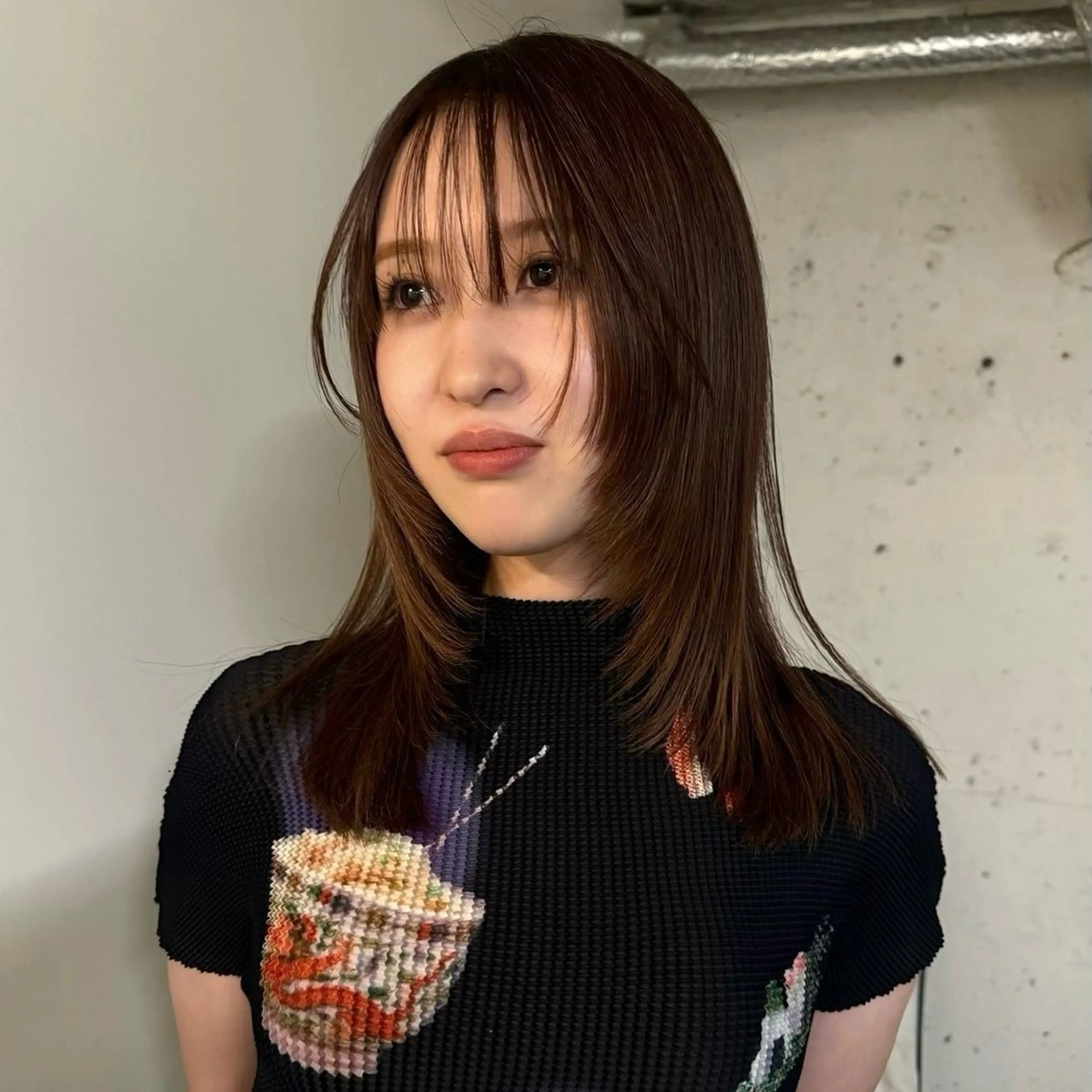 ロング tricca daikanyama所属・hinako 🍒のヘアスタイル