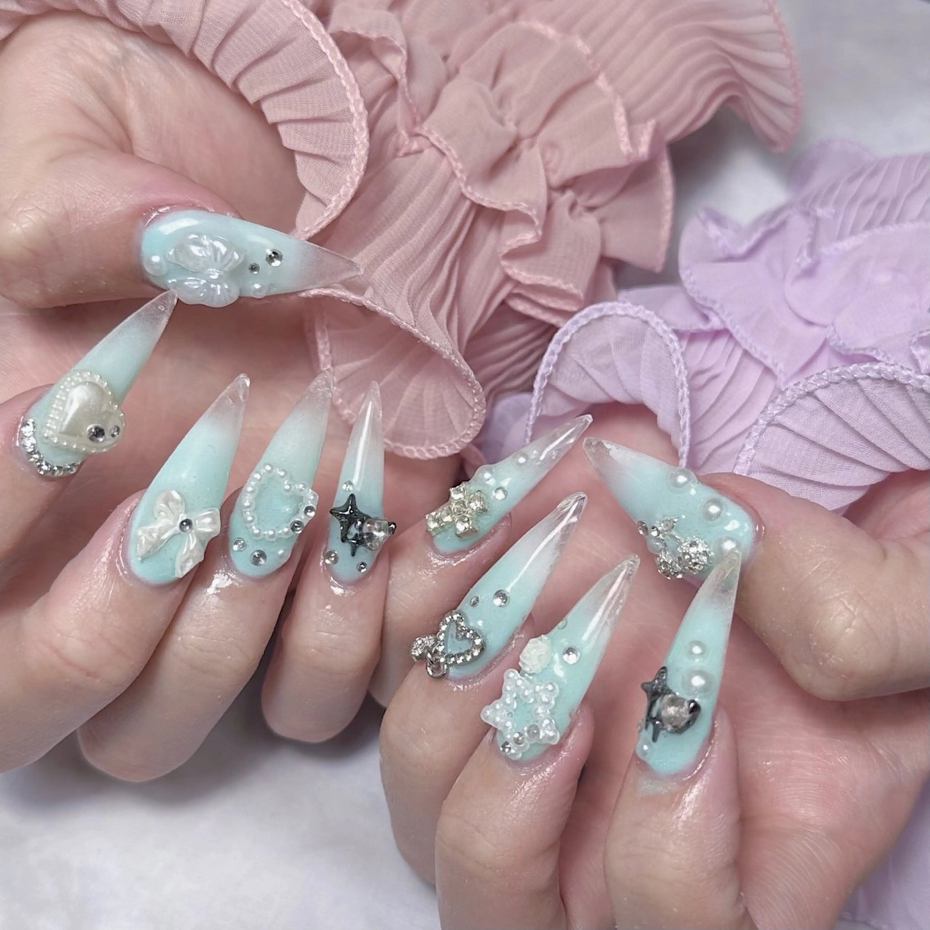 ネイル ハンドネイル Yun nail Jihoのネイルデザイン