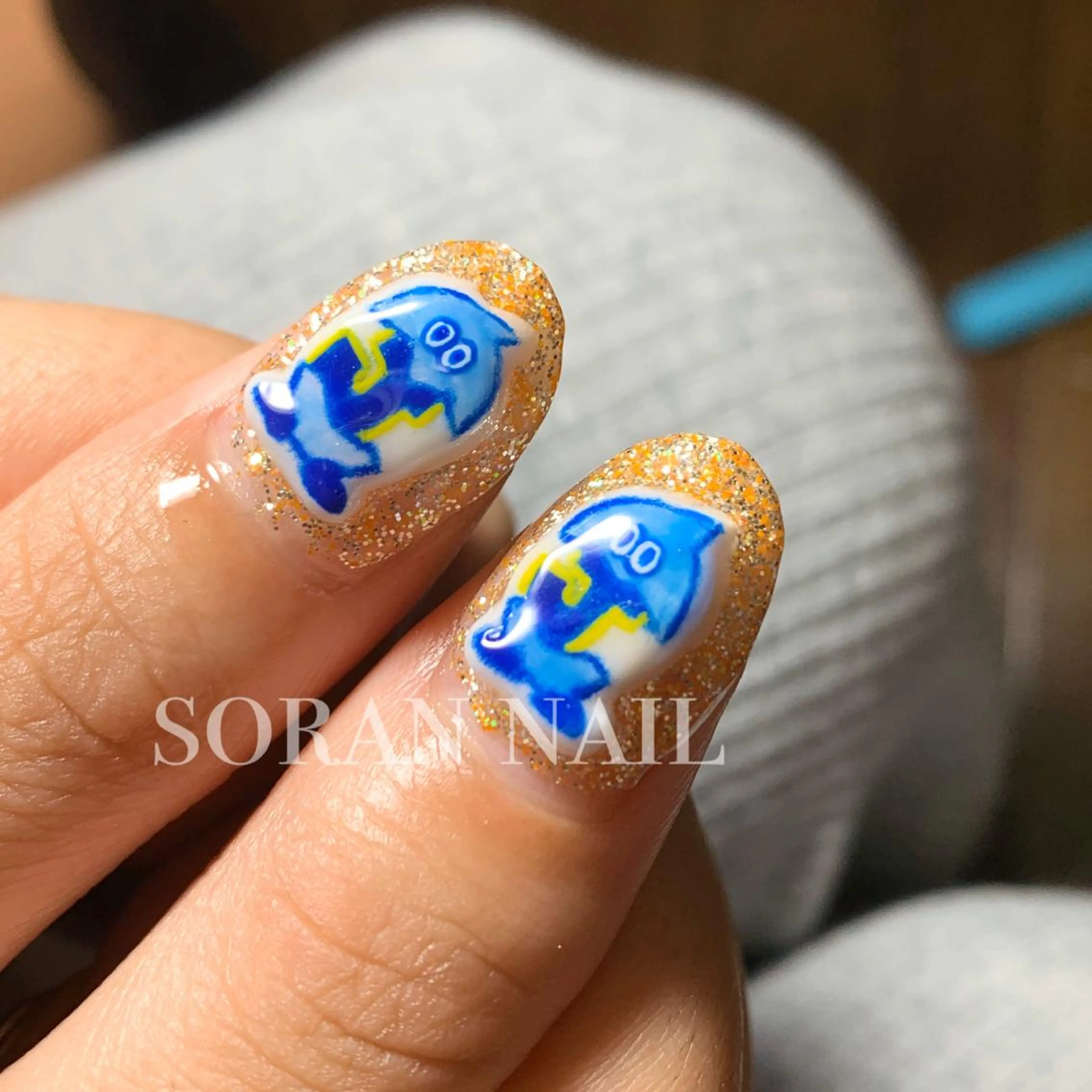 ネイル ハンドネイル soran nailのネイルデザイン