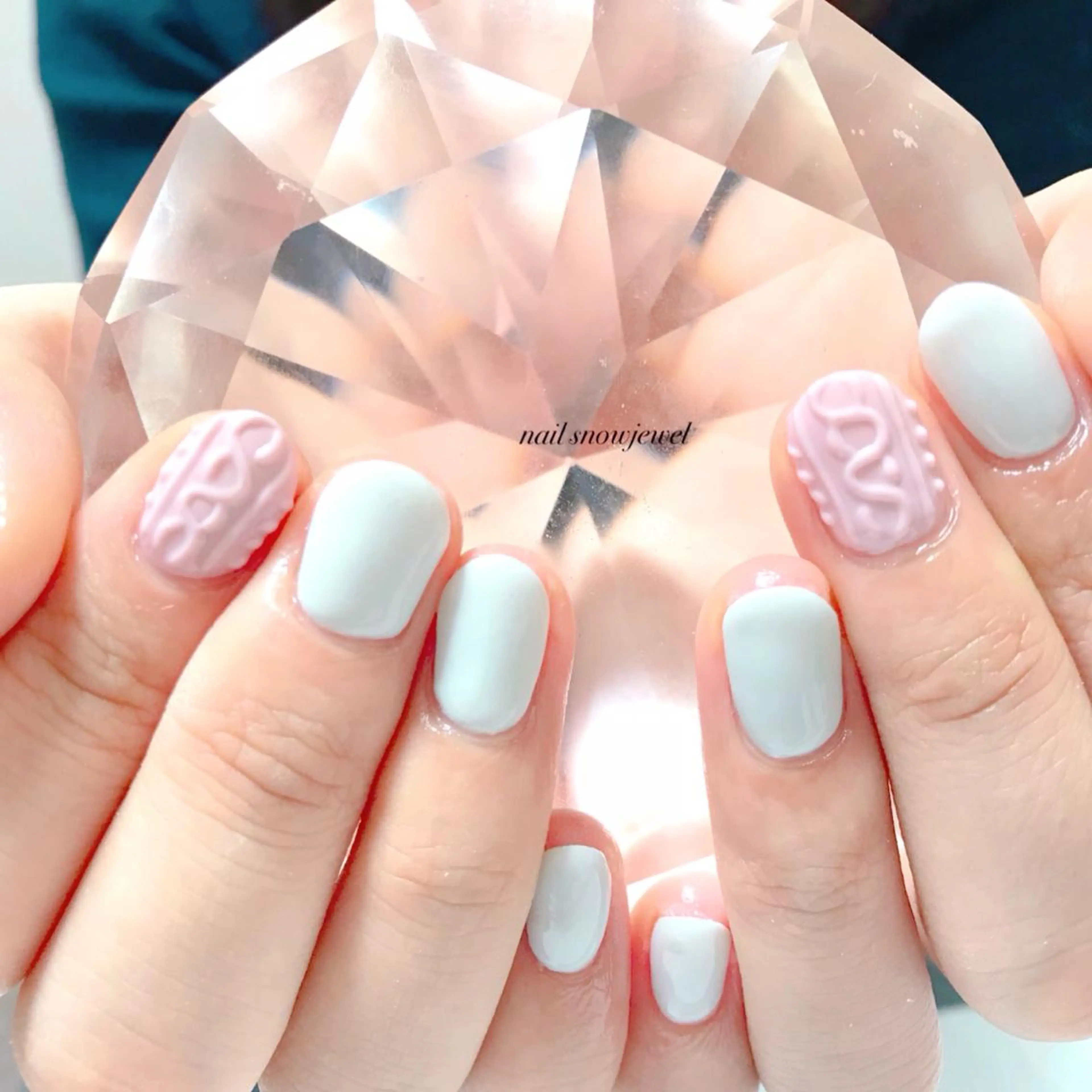 ネイル nail snowjewelのネイルデザイン