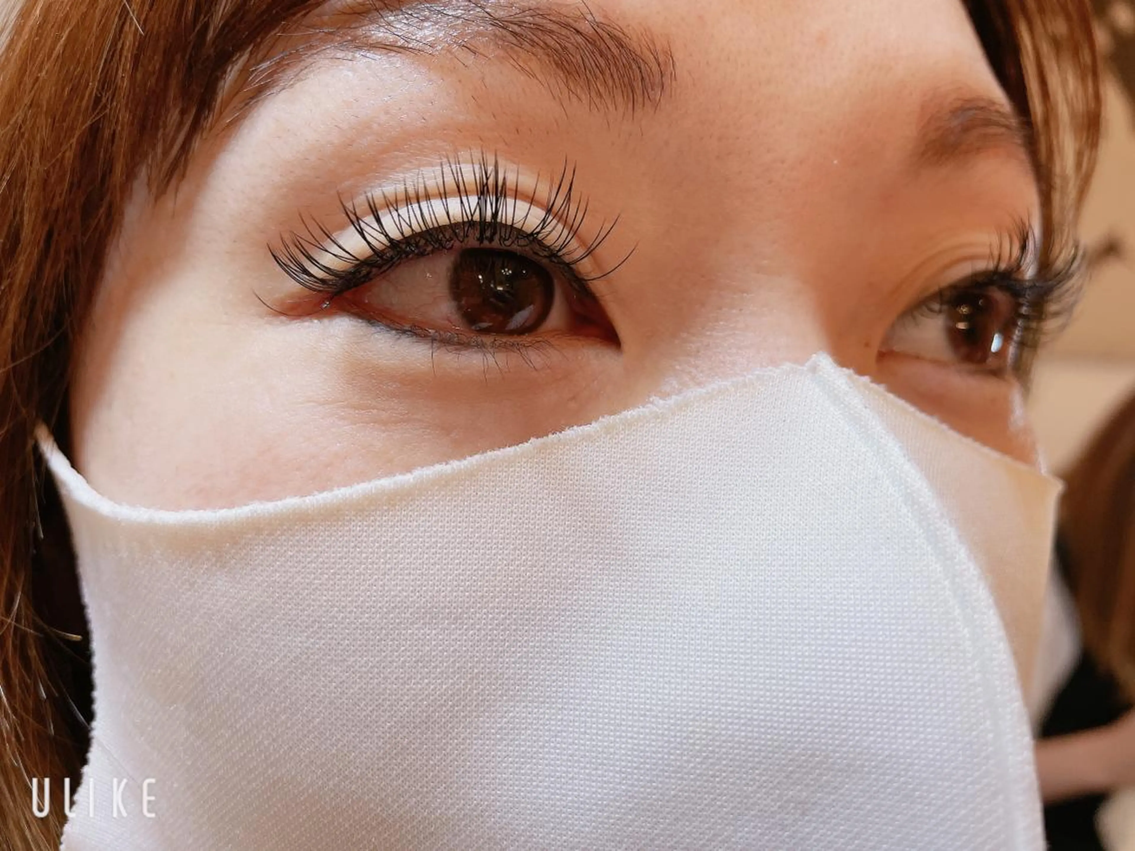 マツエク・マツパ Cカール フラットラッシュ ボリュームラッシュ salonde CHANELのマツエク・マツパデザイン