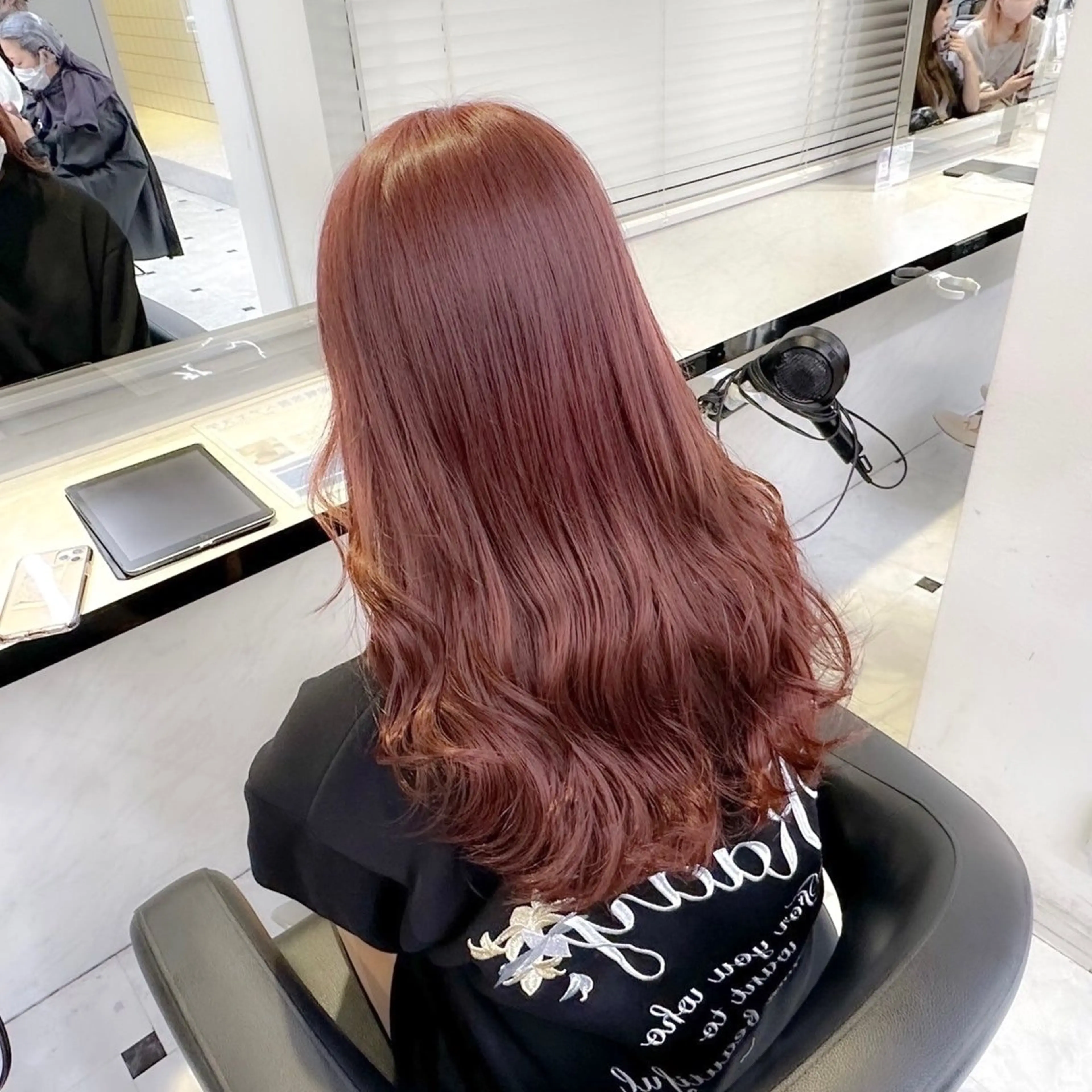 ロング カラー モテかわ♡ガーリー Chinatsu🎀のヘアスタイル