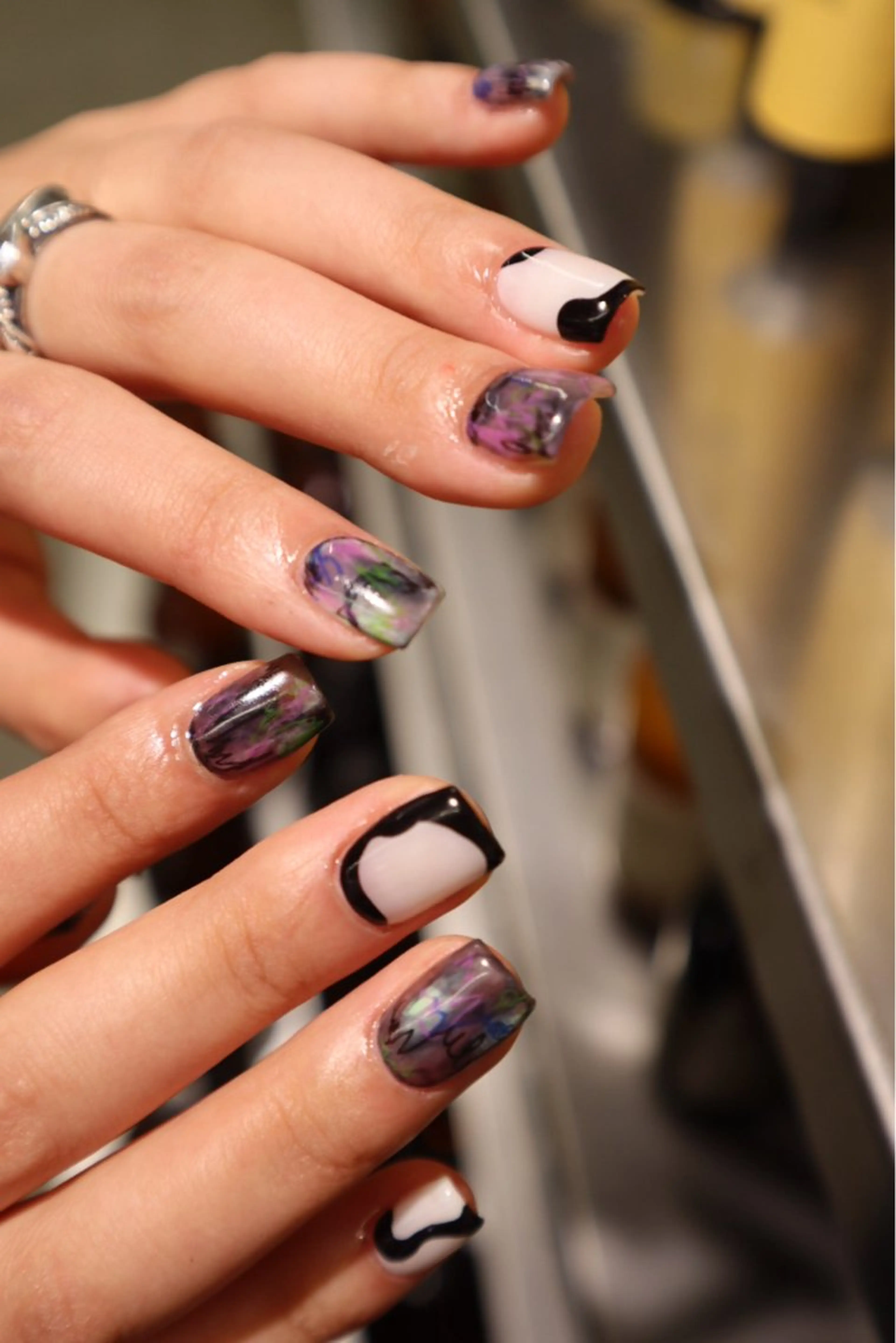 ネイル ハンドネイル sister  mohawk所属・chika ／ nailのネイルデザイン